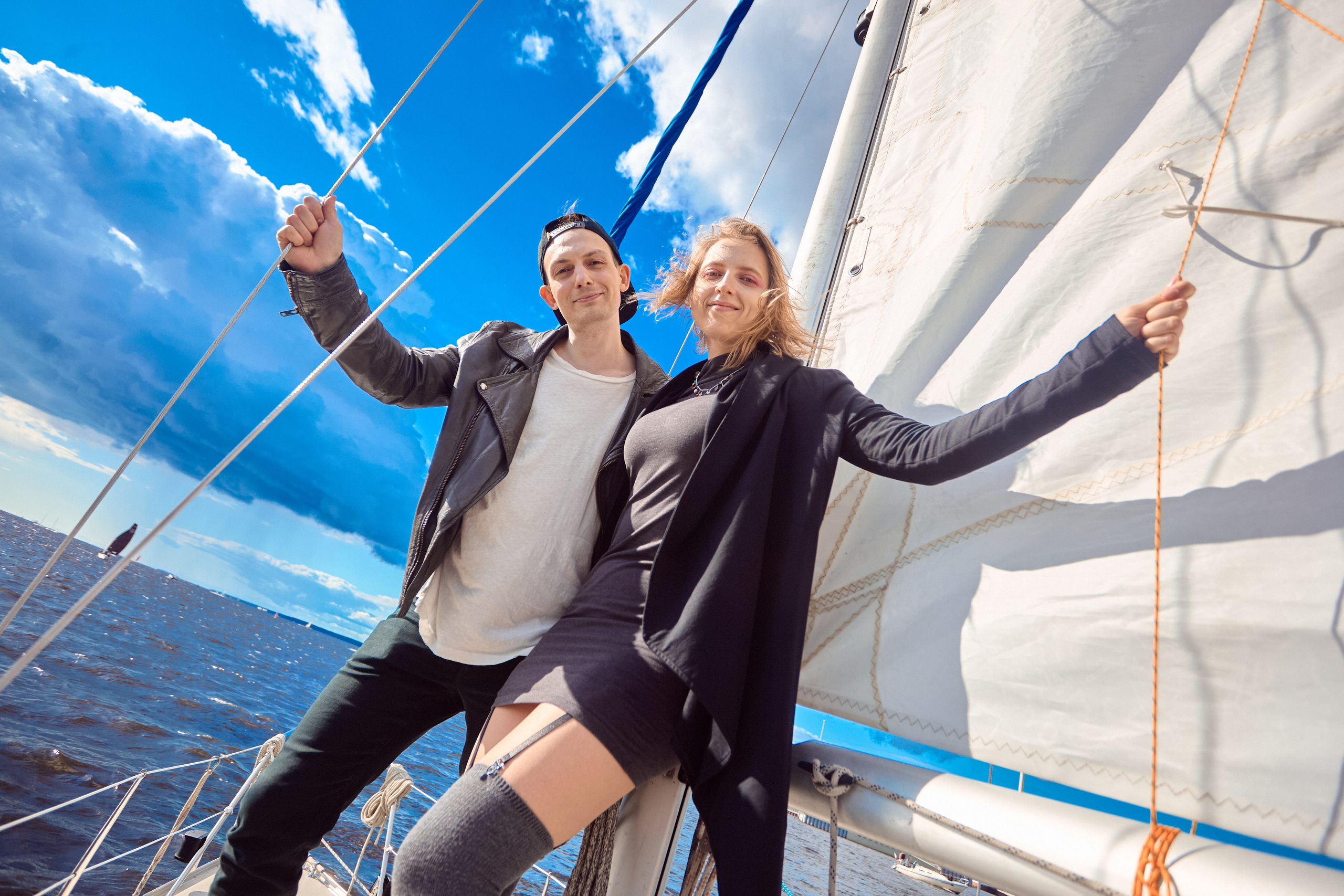 Саша и Мира. Георгий Тришаков