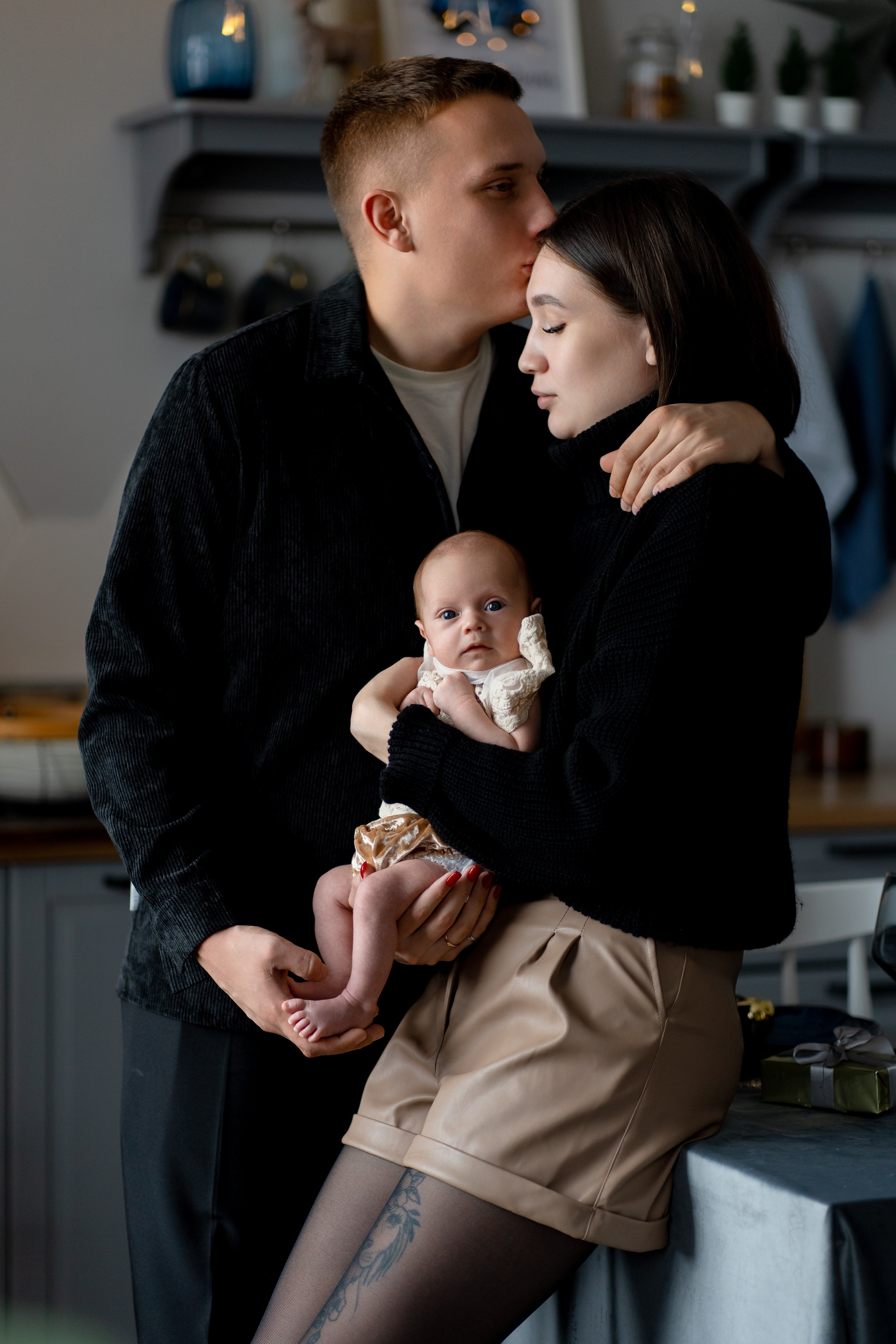 Первая семейная фотосессия малышки. Анастасия Подольская: фотограф из Иркутска