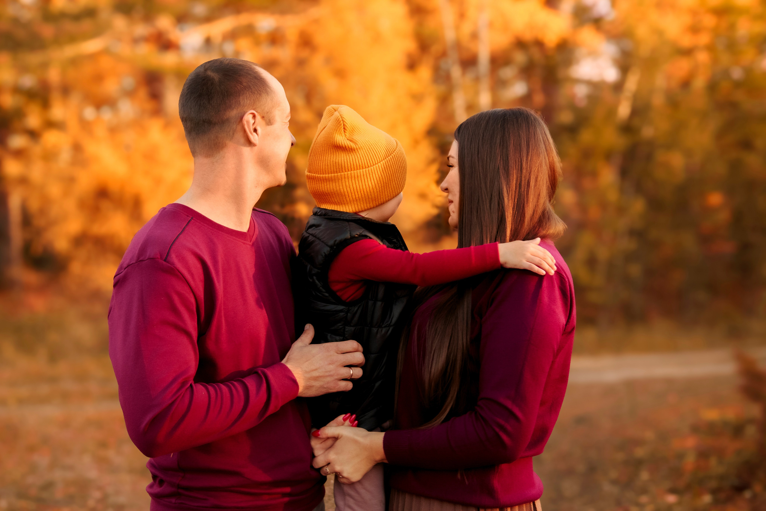 Таня, Серёжа, Эдик. ProFoto