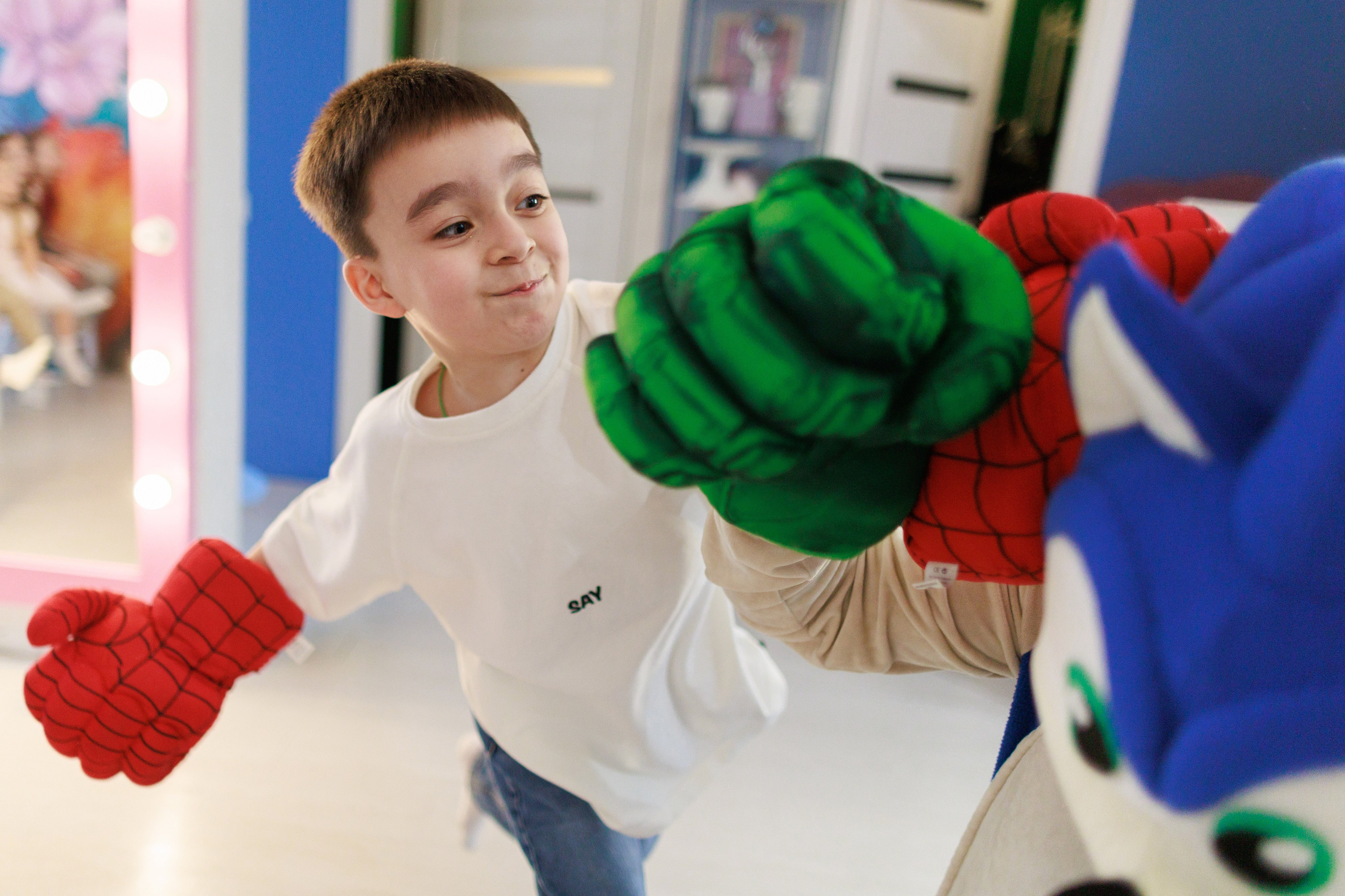 Фотосессии детских праздников в Москве