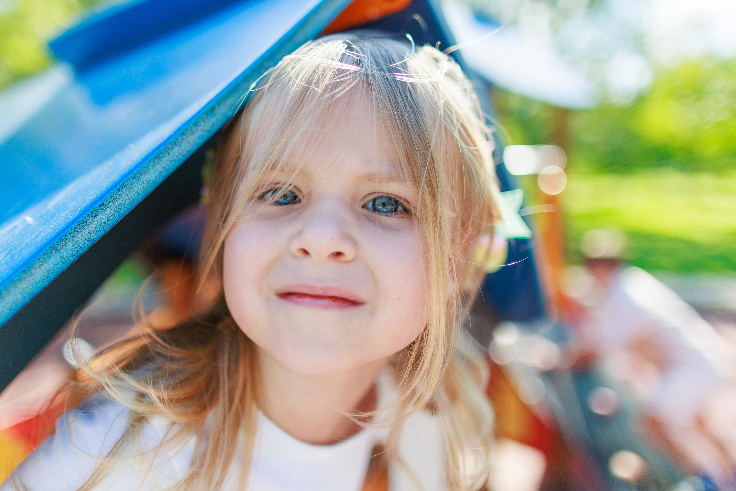 Детская фотосессия в парке