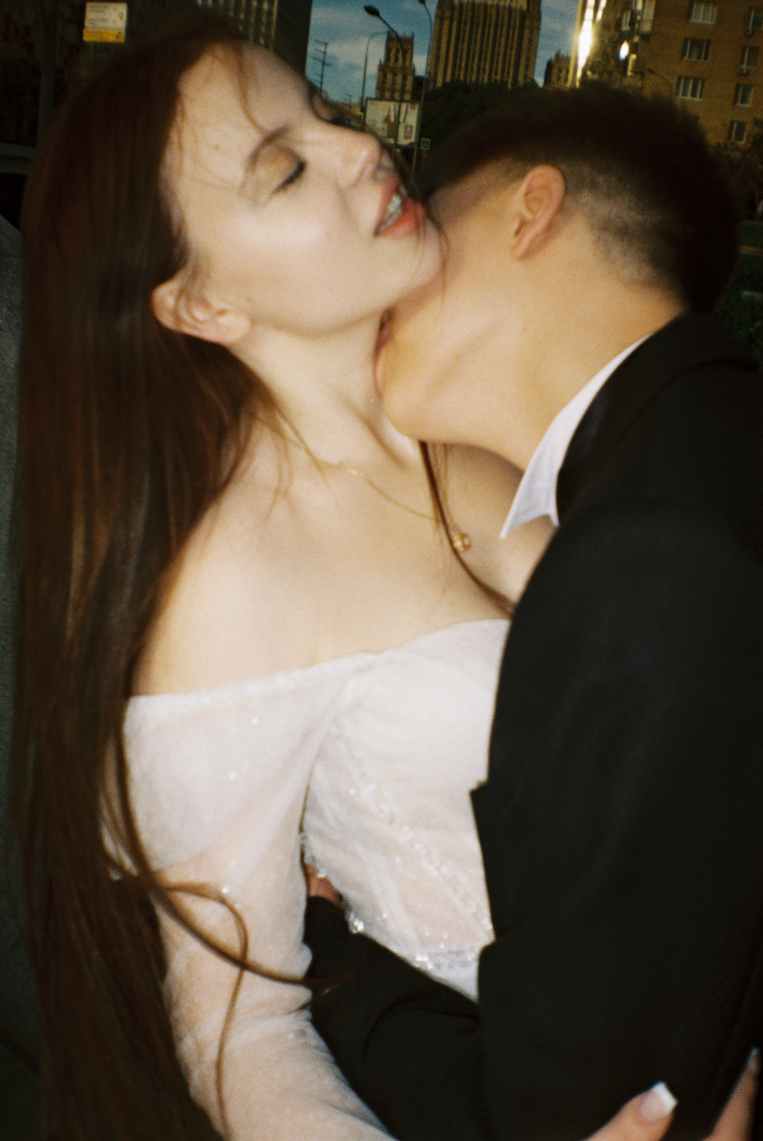 На Плёнку (Мария и Сергей). Фотограф в Москве — Евгения Прокопенко