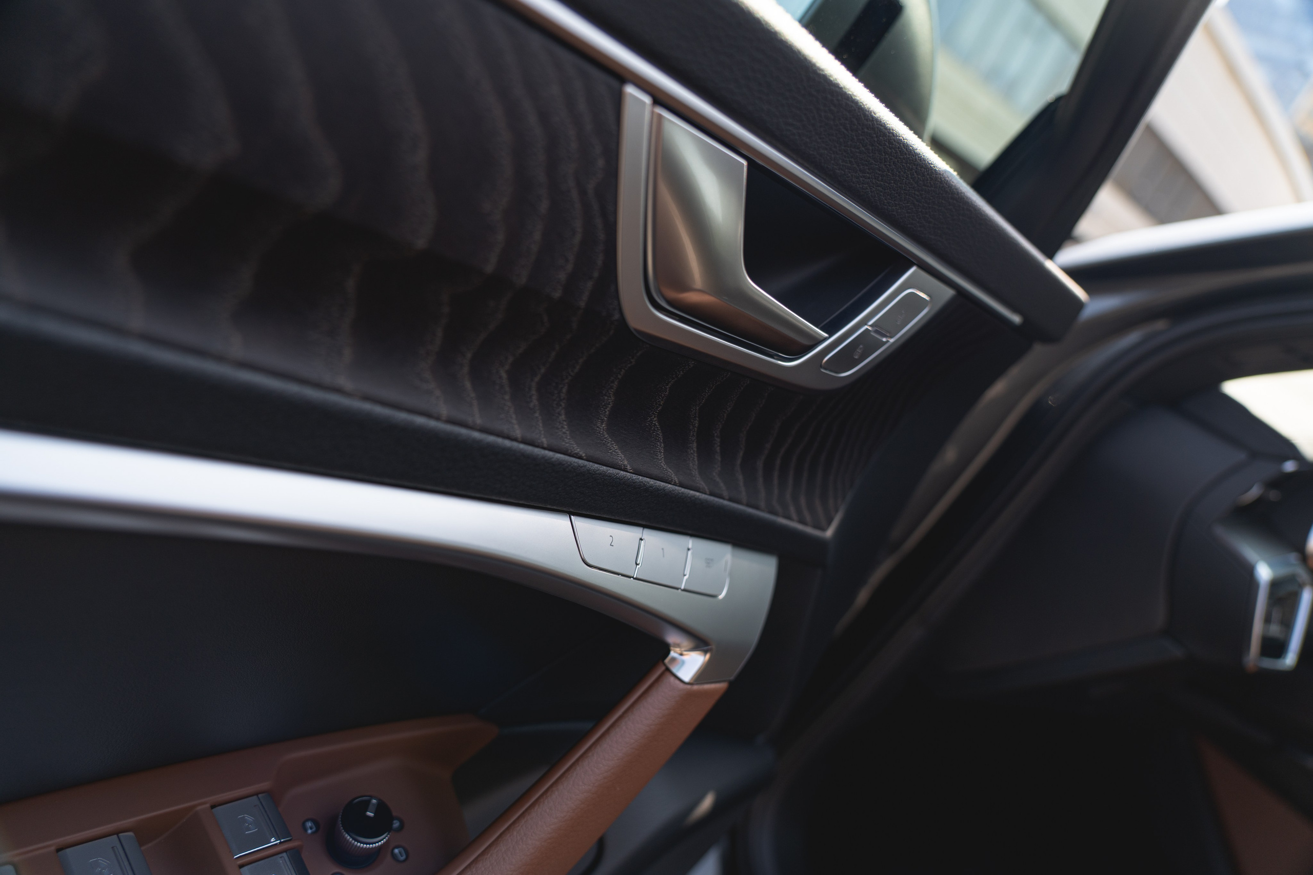 Audi A6 (фото для продажи). Портретный и автомобильный фотограф в Санкт-Петербурге Евгений Черепанов