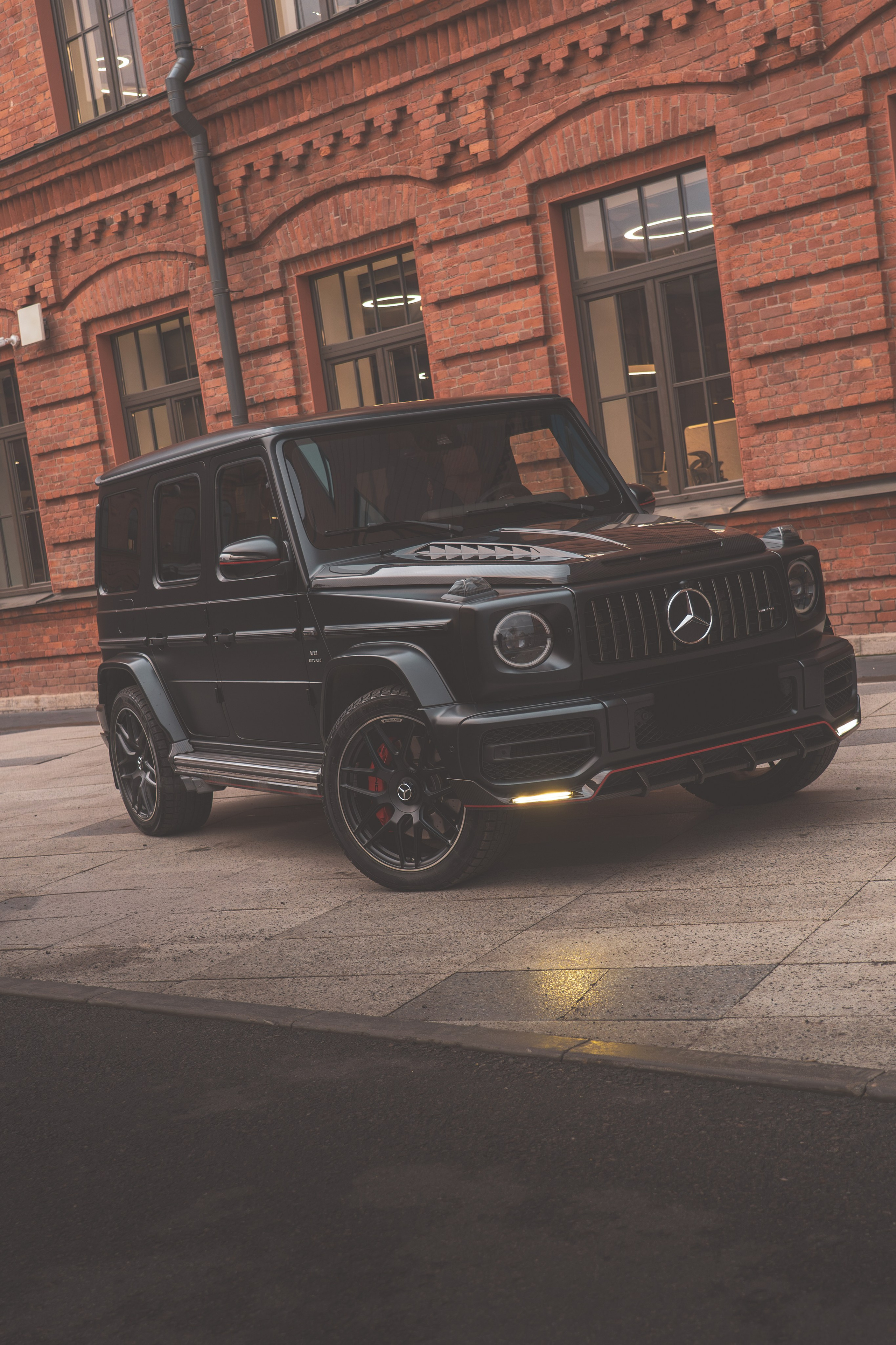 M-B G63 AMG. Автомобильный фотограф в Санкт-Петербурге