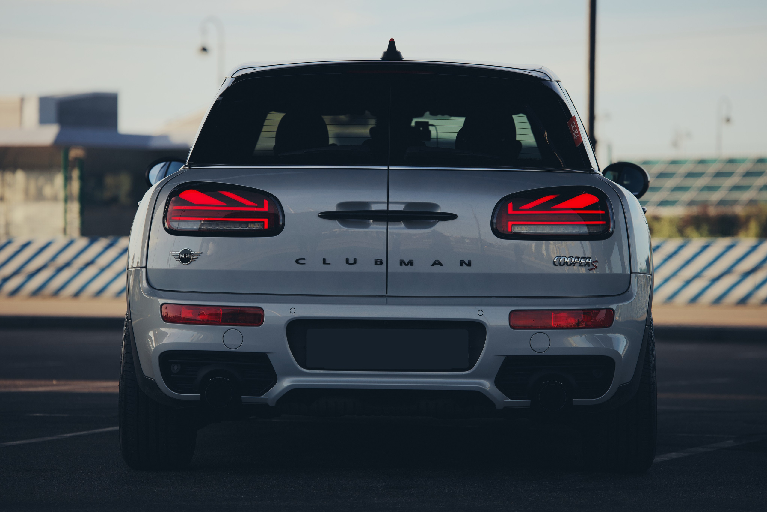 Mini Cooper Clubman. Портретный и автомобильный фотограф в Санкт-Петербурге Евгений Черепанов