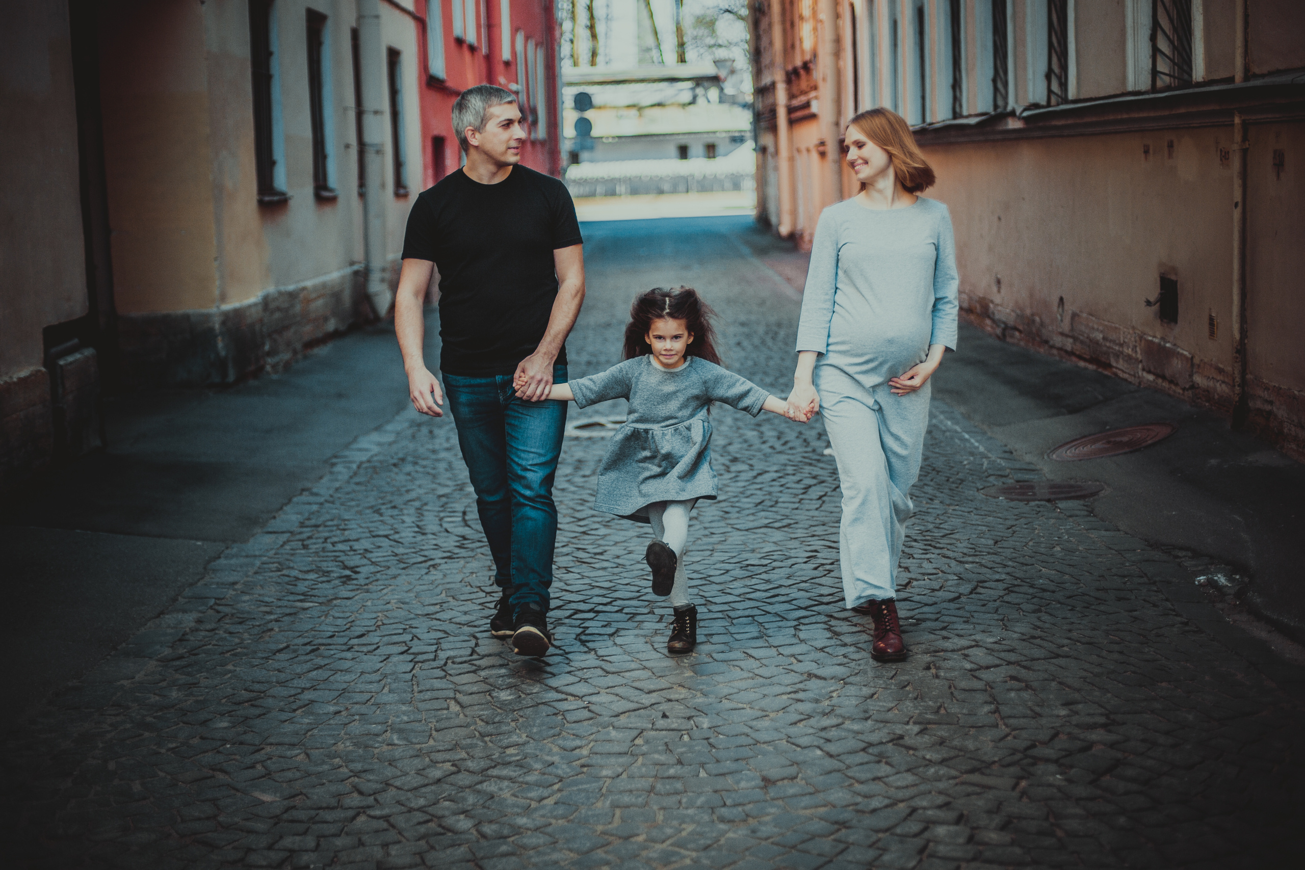 ВикаЛешаКсюшаиМальчик). Детский, свадебный и семейный фотограф Юлия Курбатова, Санкт-Петербург