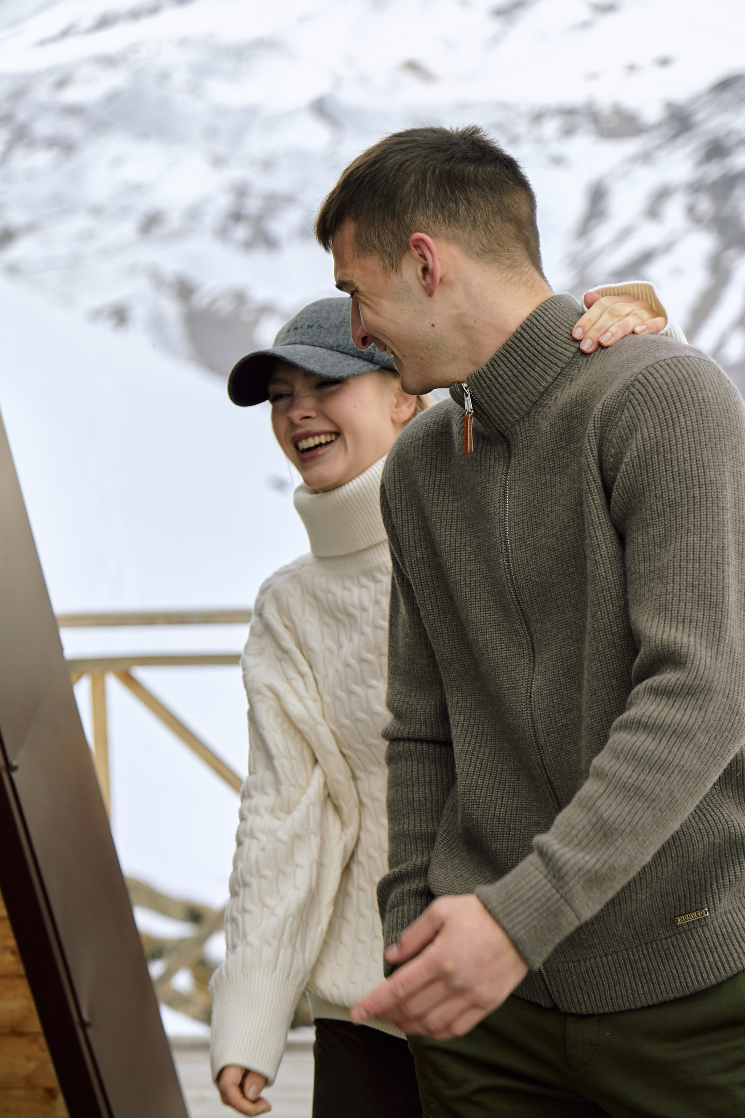 Съемка для бренда одежды под ключ. Фотограф Продюсер в горах КБР / Москва  Нальчик Горы