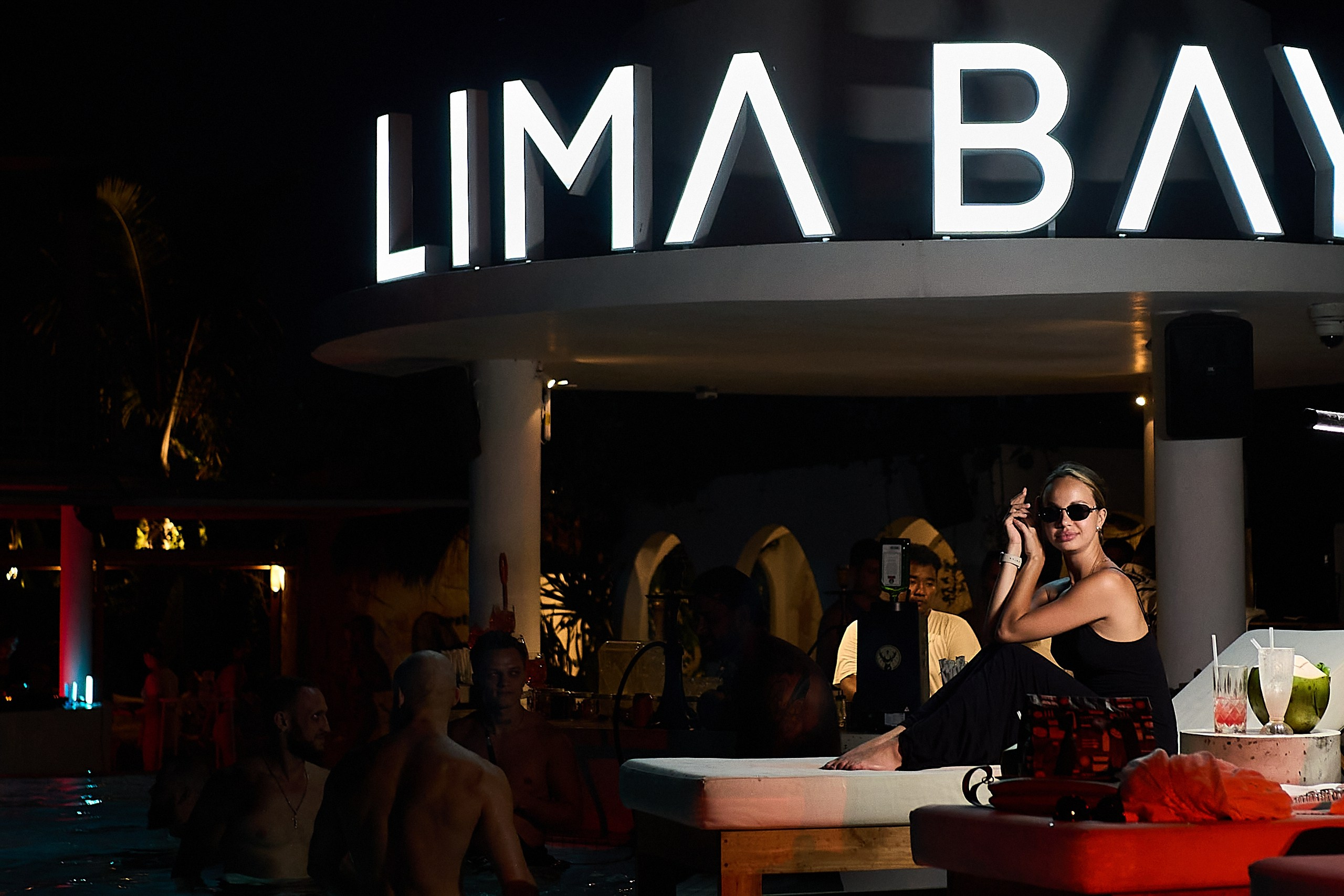 LIMA BAY. Главная