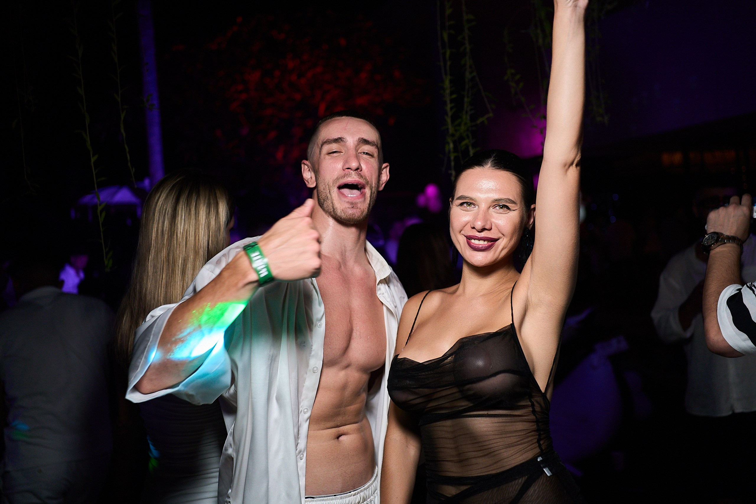 White Party НГ. Главная