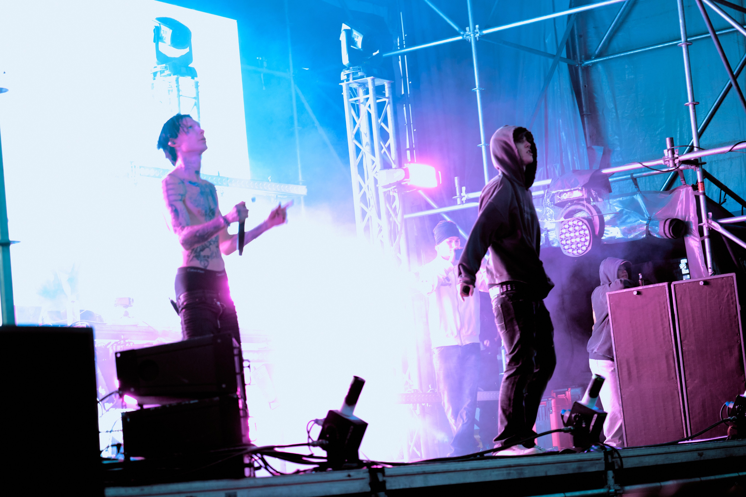 Концерт Kai Angel 9mice. Репортажный фотограф мероприятий и концертов в Екатеринбурге