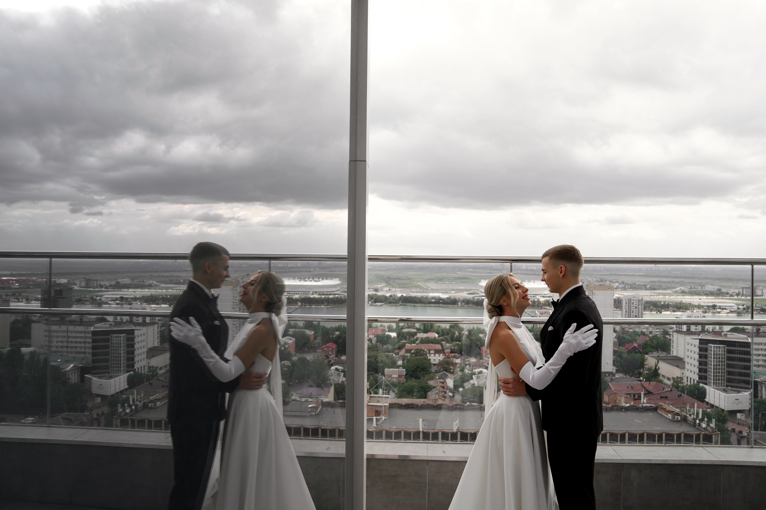 Сергей и Валентина. Свадебный и репортажный фотограф Ростов-на-Дону Алексей Гуль