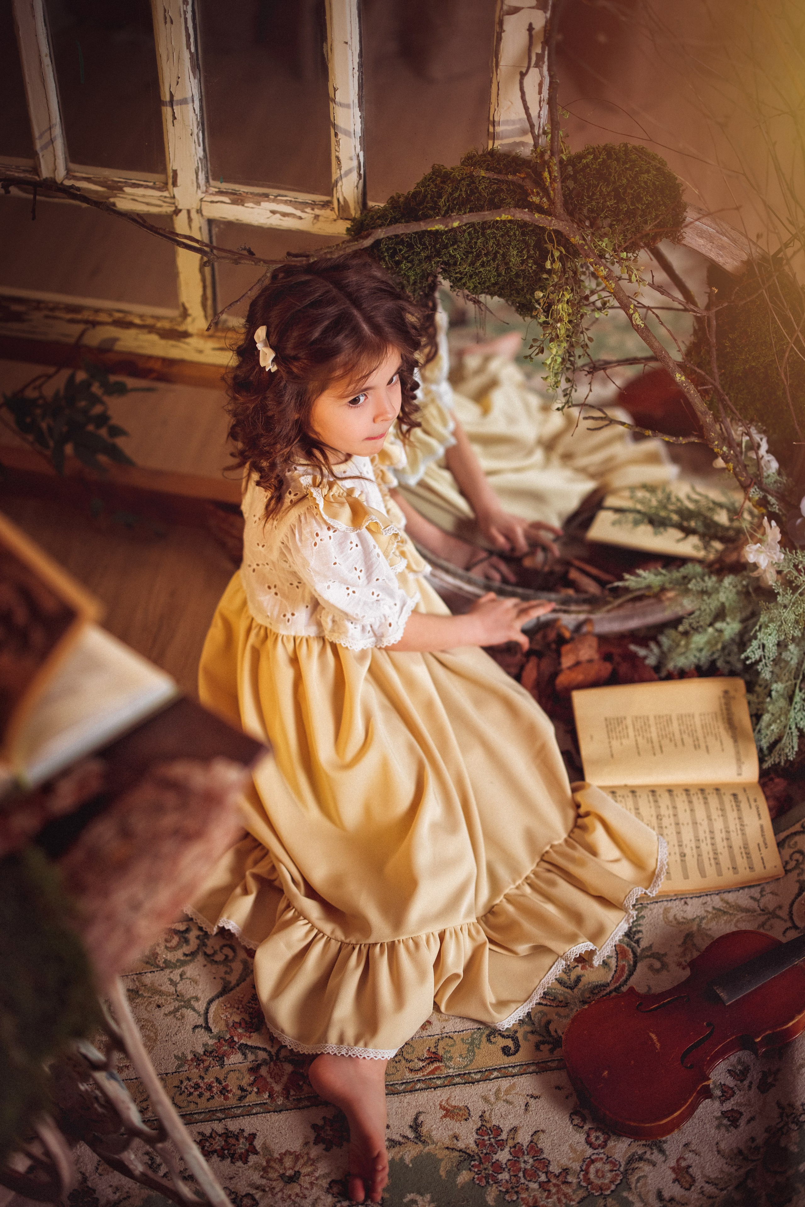 Весенняя фотосессия. Семейный и детский фотограф в Краснодаре Анна Трашкова