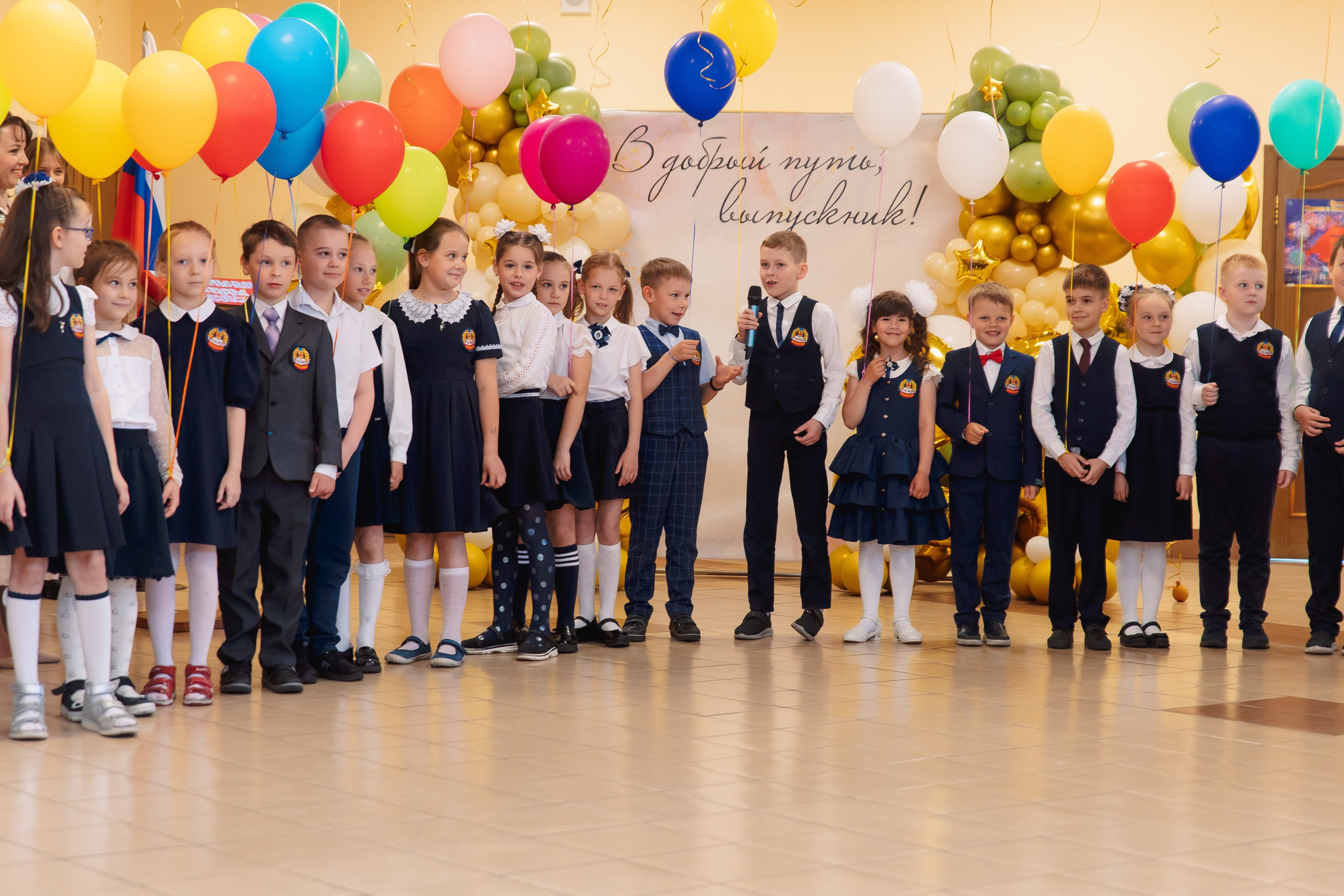 Последний звонок. Фотограф в Кронштадте и Санкт-Петербурге Анастасия Коваленко