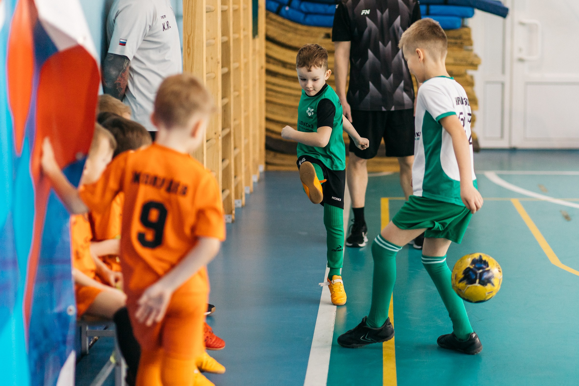 Детский футбол