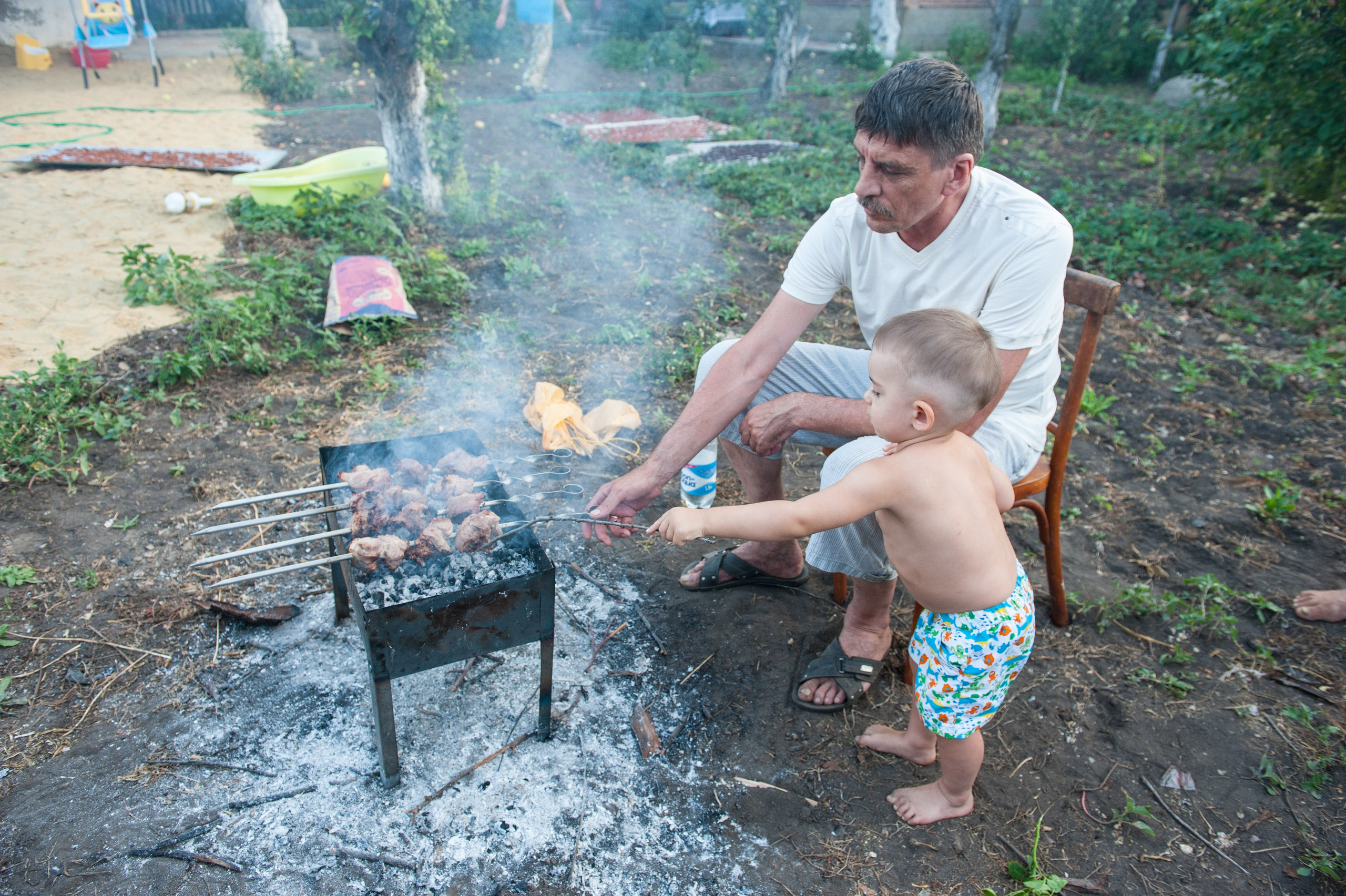 Семейный и детский фотограф в Лабытнанги Антон Власенко