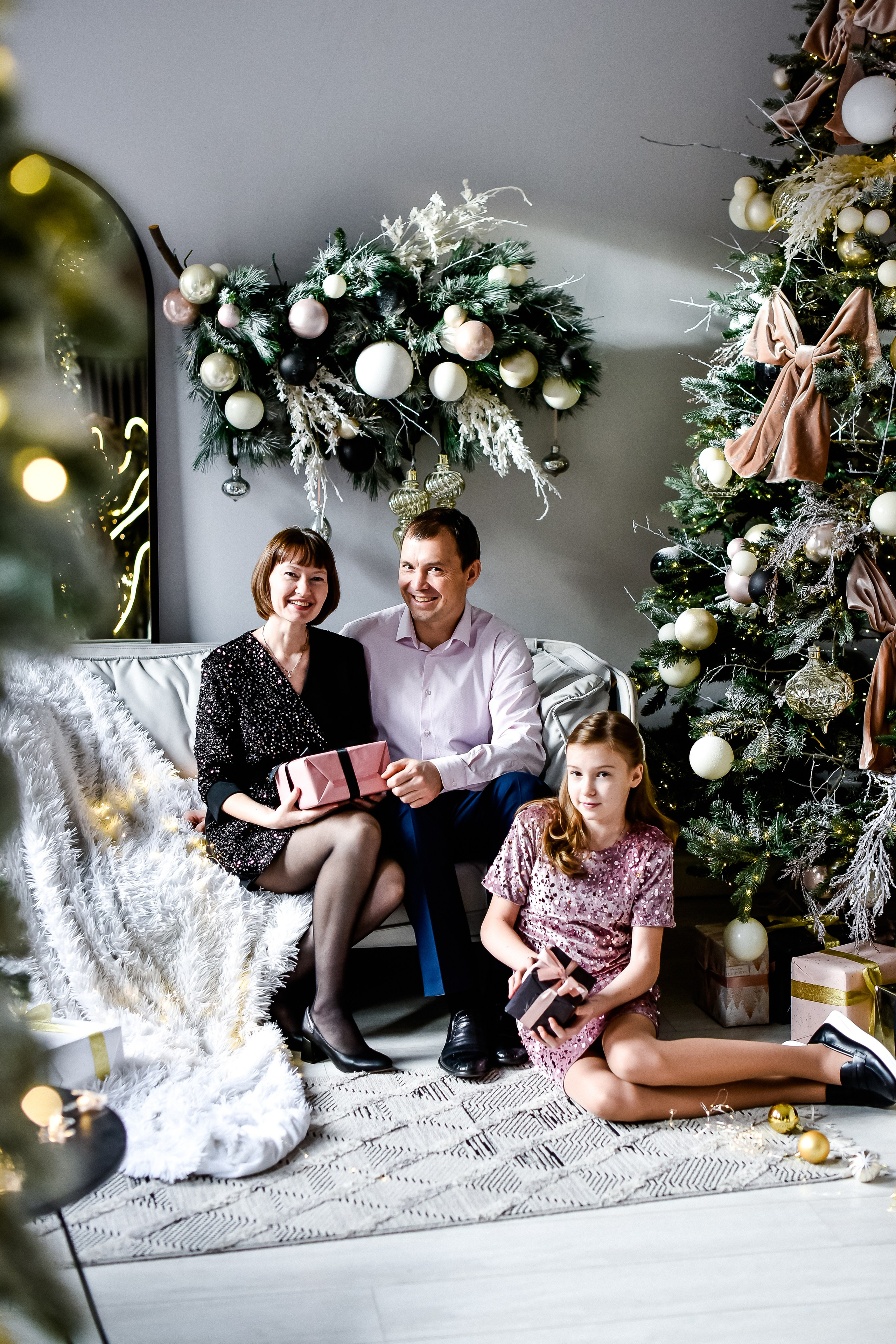 Семья Ольги, Сергея и Василисы