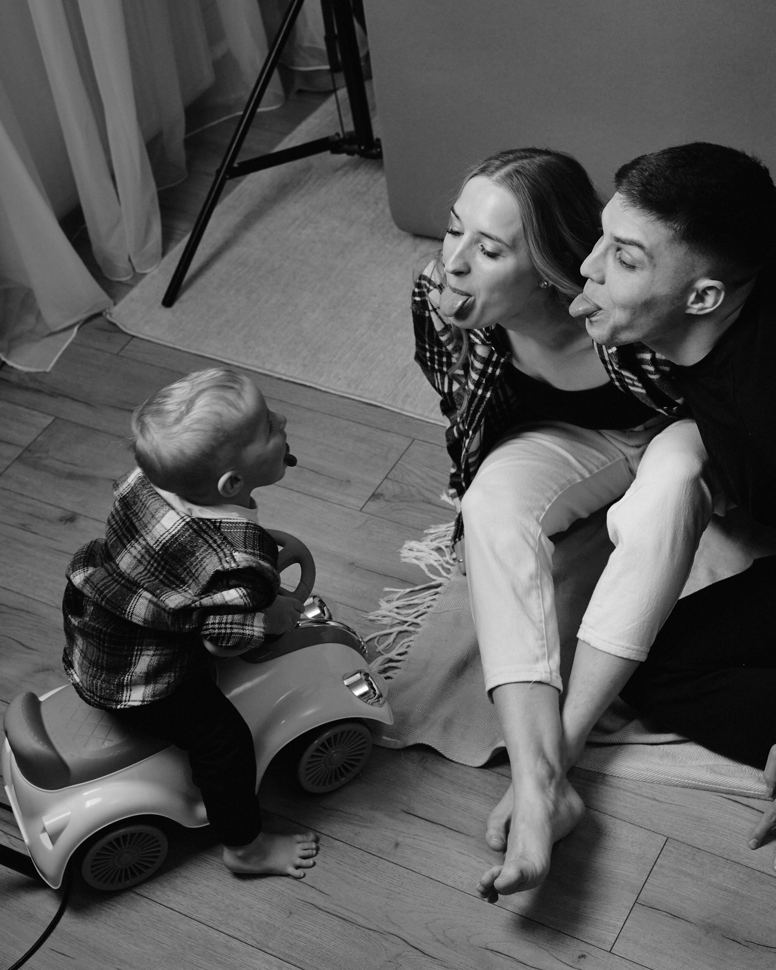 Валентина, Кирилл, Паша. Ксения Кузнецова