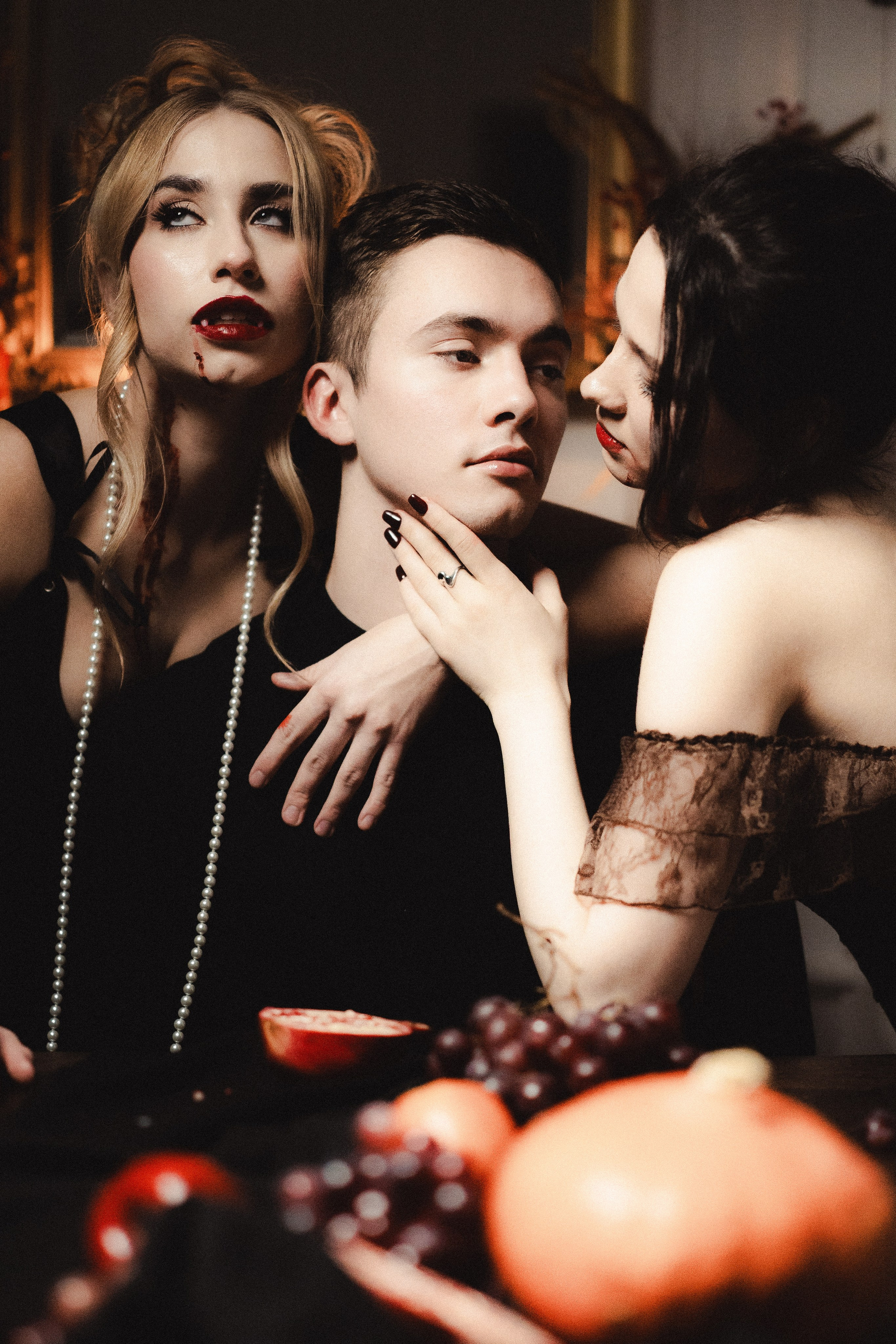 VAMPIRE'S DINNER. Фотограф. Москва