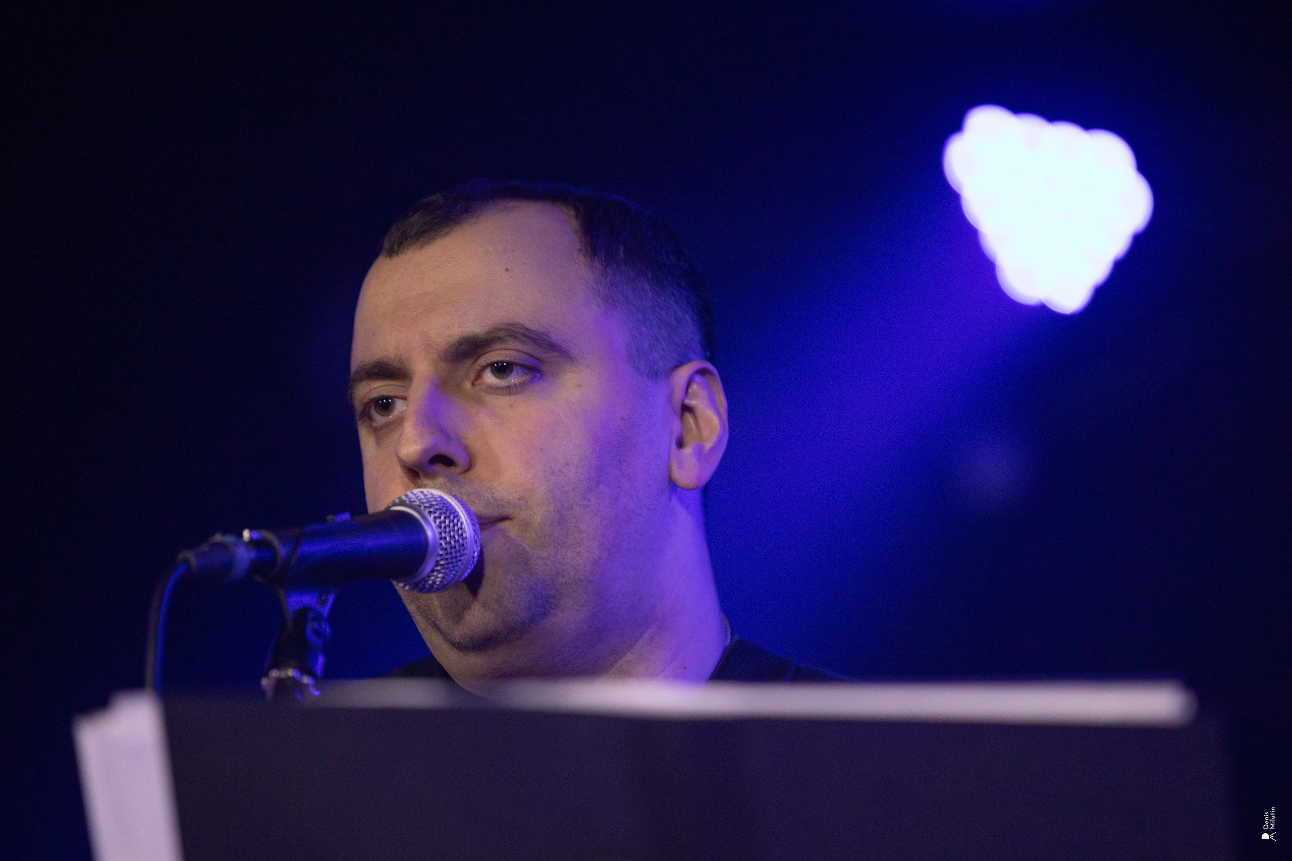 Музыка Вчерашнего дня. Портретный фотограф Денис Милютин