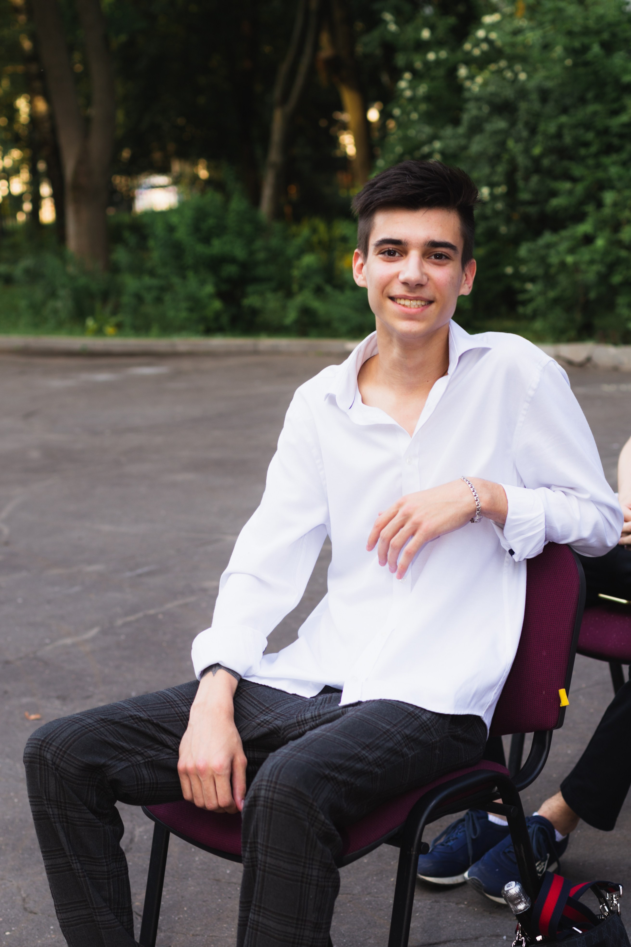 Школьный выпускной. Семейный, детский и рекламный фотограф в Москве Ольга Сухачева