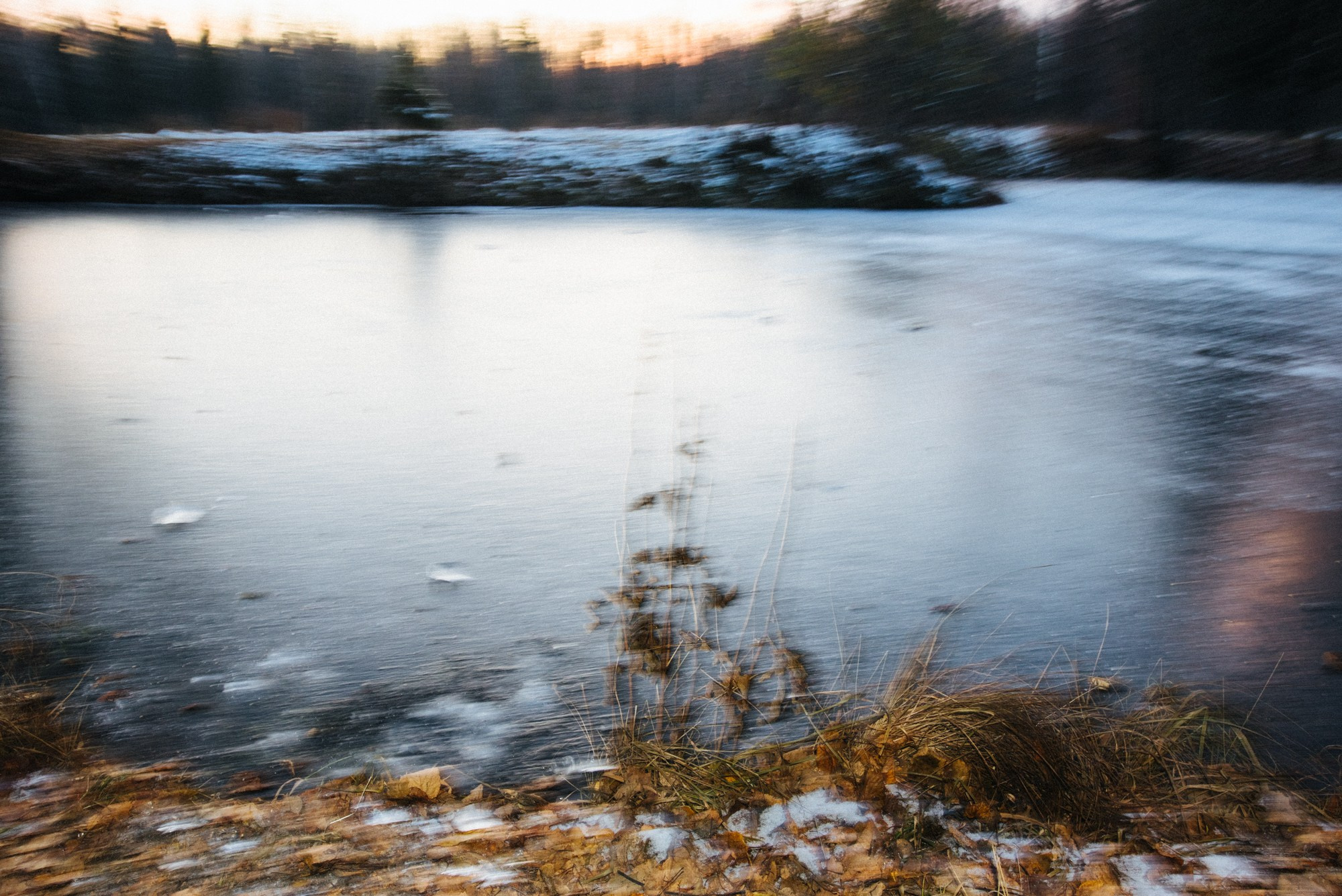 На стыке осени и зимы. Семейный и детский фотограф в Санкт-Петербурге Марина Сергеева