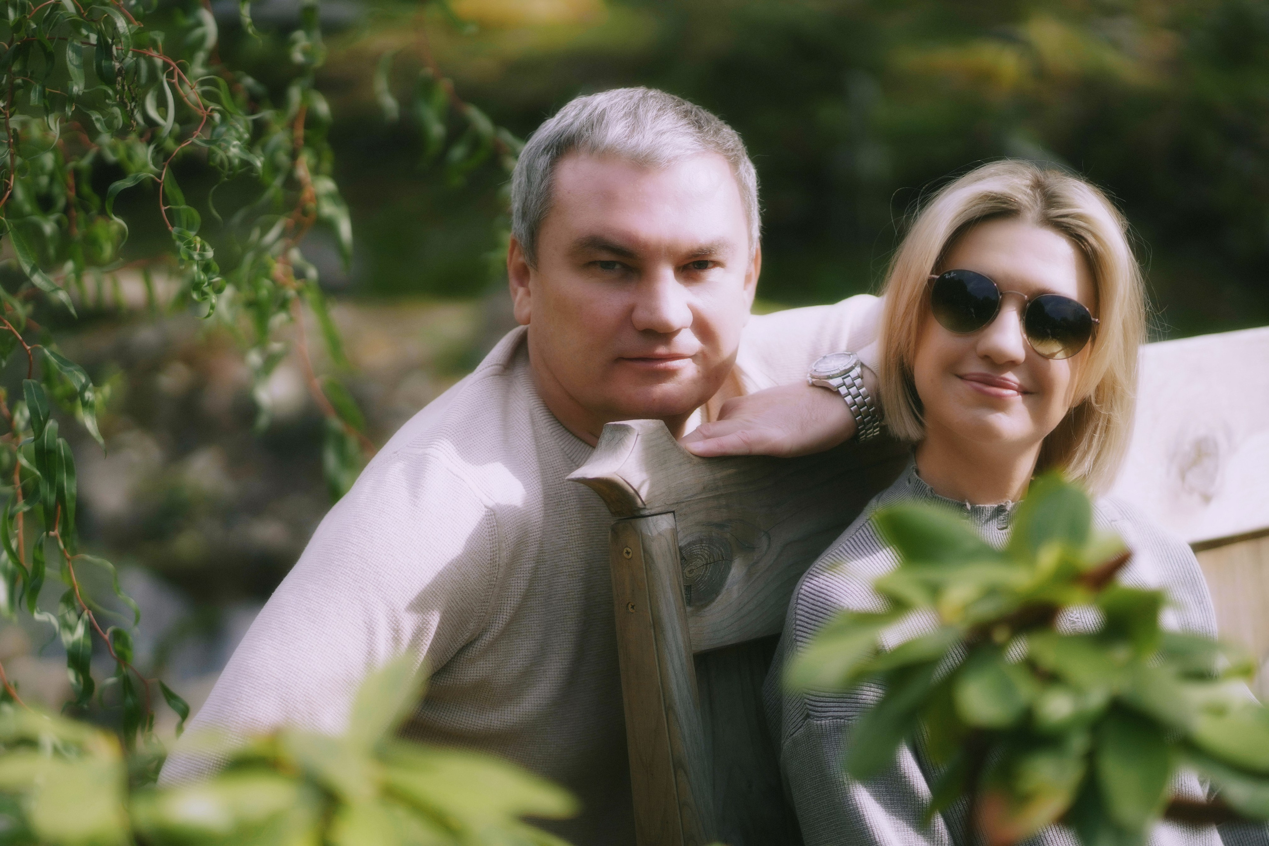 Межсезонье в Саду Пионов. Выездной фотограф-видеограф в Республике Алтай Солоны Куюкова