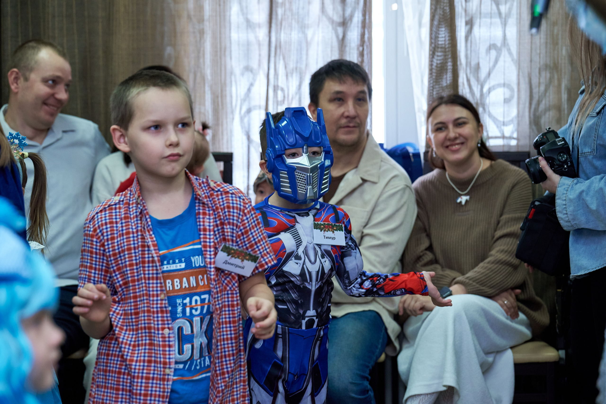 Новый год в Газпроме. Фотограф Щёлково