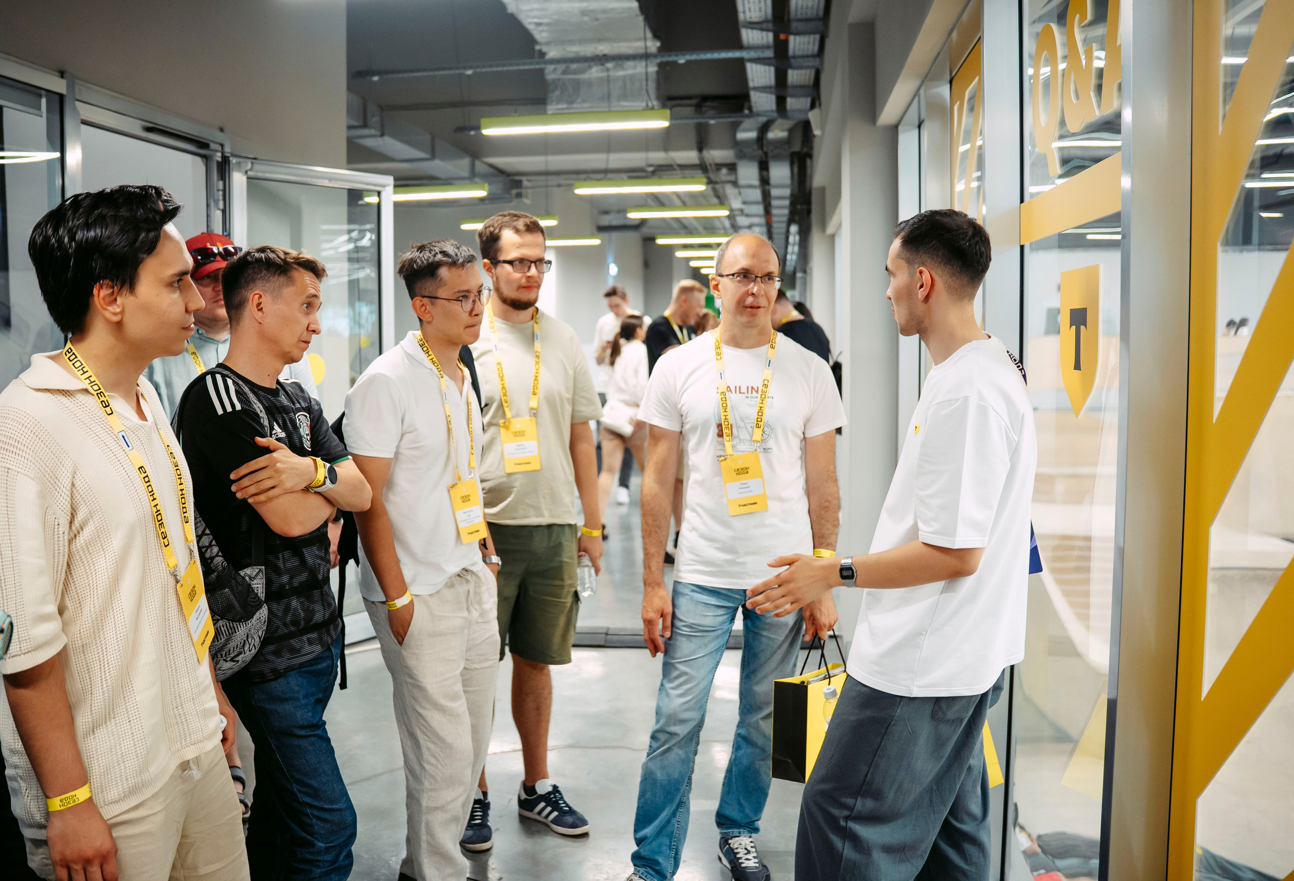 Т-Банк. Сезон кода / 2025. Саша Копылов, фотограф в Казани