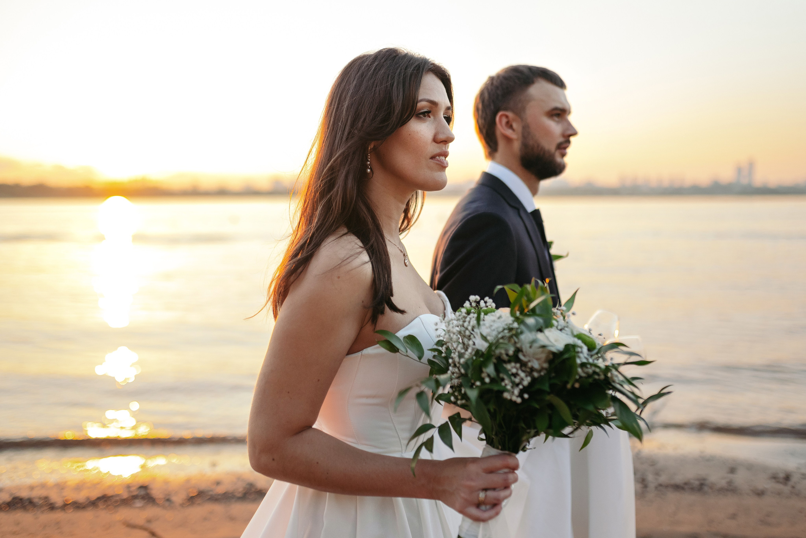 Свадьба Эдгара и Ксении (Волгоград, 17.09.2022). Свадебный и travel фотограф в Волгограде, Сочи, Домбае, Европе