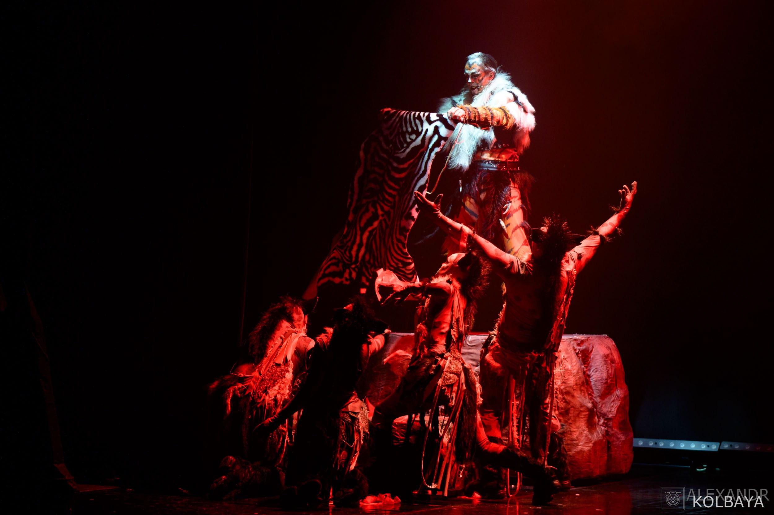 Мюзикл «Маугли». Концертный и театральный репортажный фотограф в Москве Александр Колбая