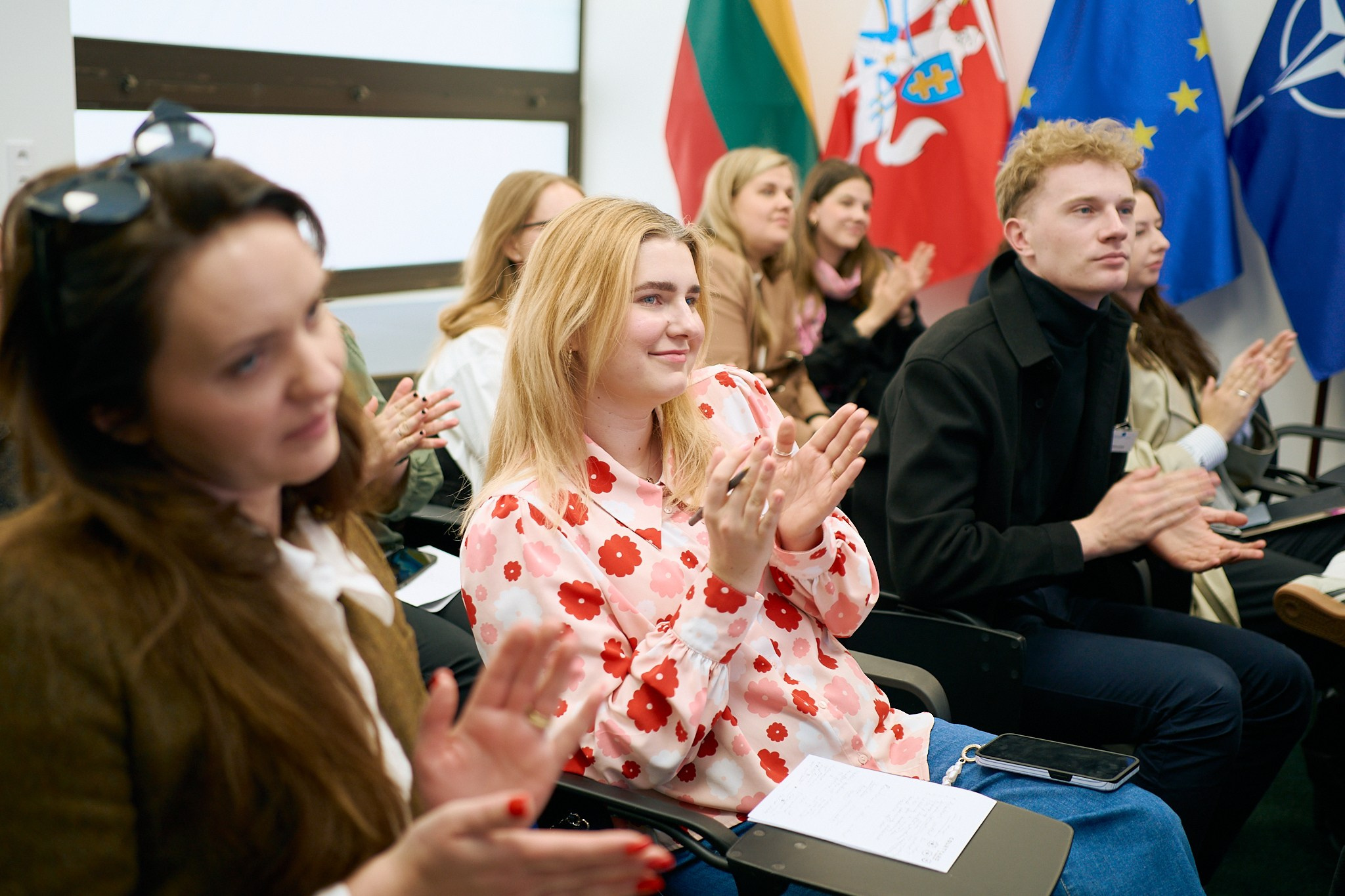 Aspen Institute Germany (Educational tour in Vilnius). Photographer in Vilnius