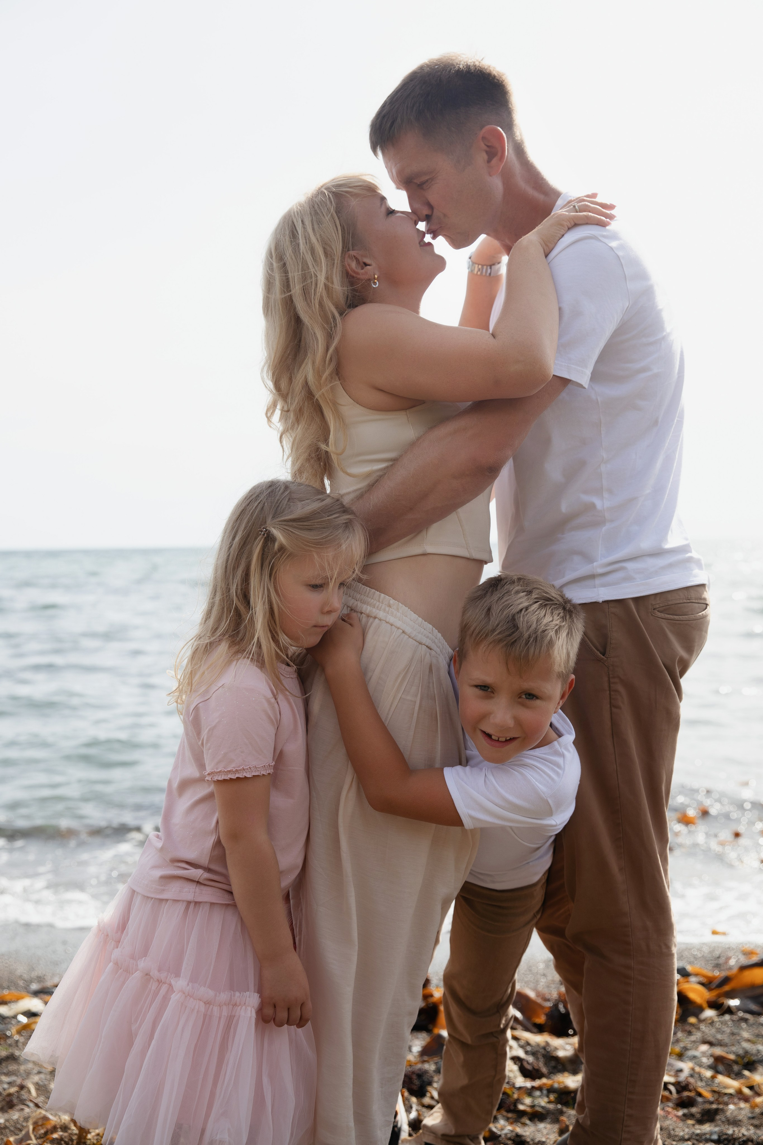 Семейная съемка на море. Сахалин. Корсаков. Фотограф новорожденных, детский фотограф  Москва.Семейная съемка Москва. Семенова Анна