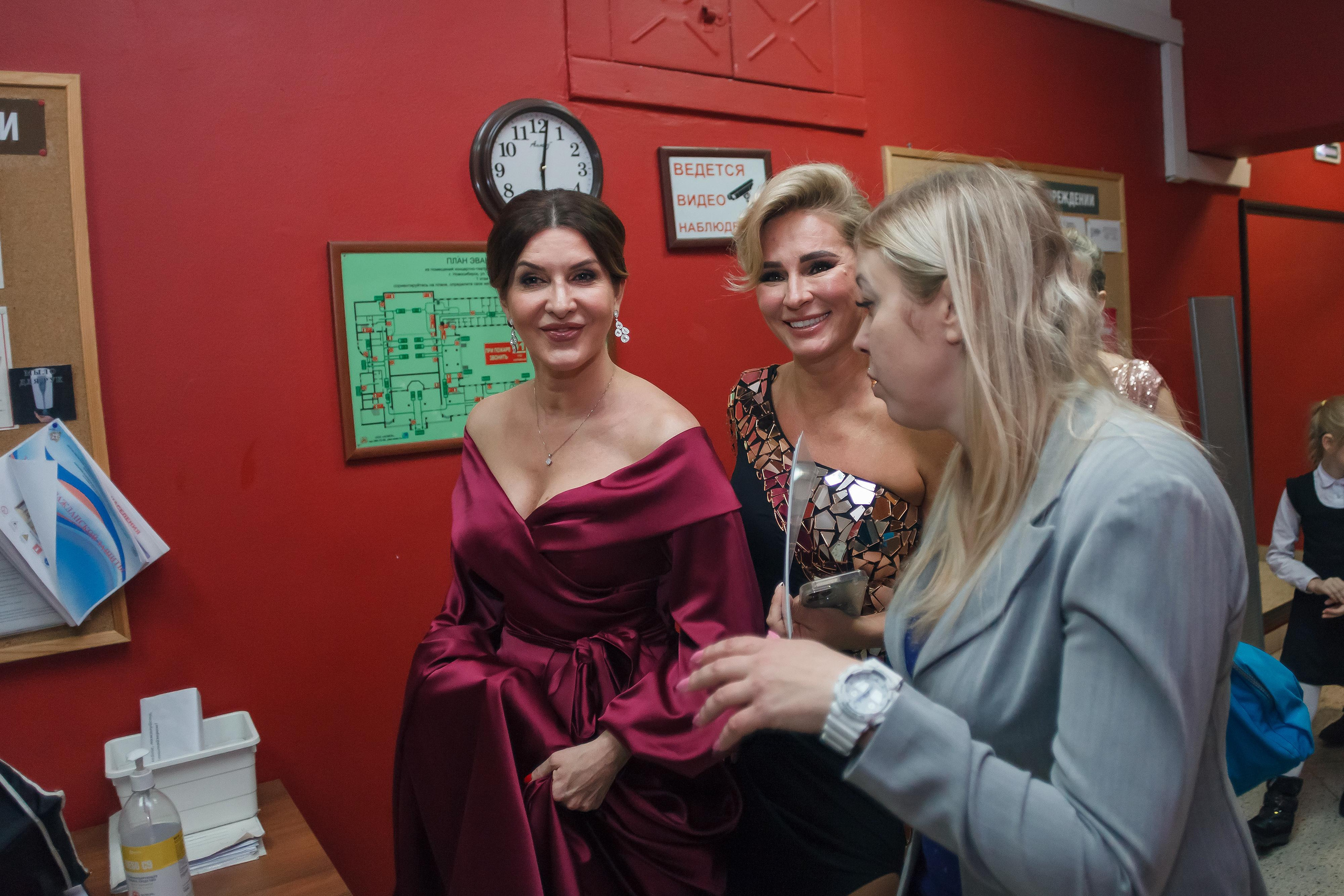 Финал Гранд леди Сибири 2021. Сергей Мамлеев видеоконтент в Москве