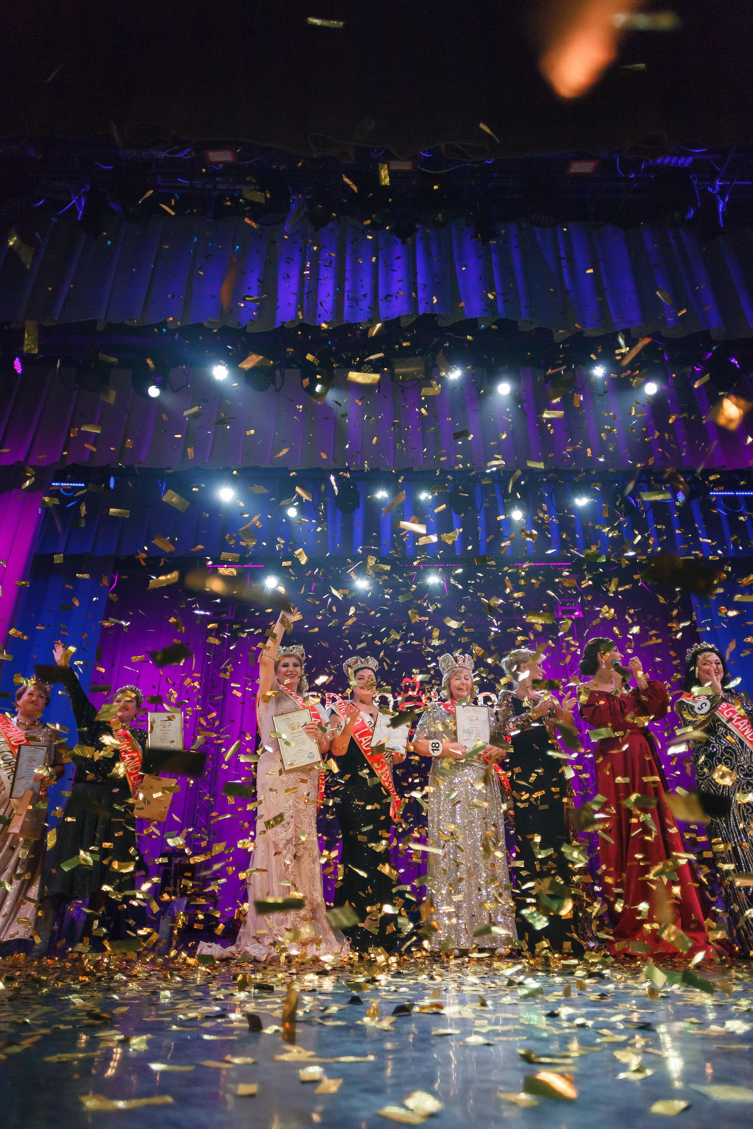 Финал Гранд леди Сибири 2021. Сергей Мамлеев видеоконтент в Москве