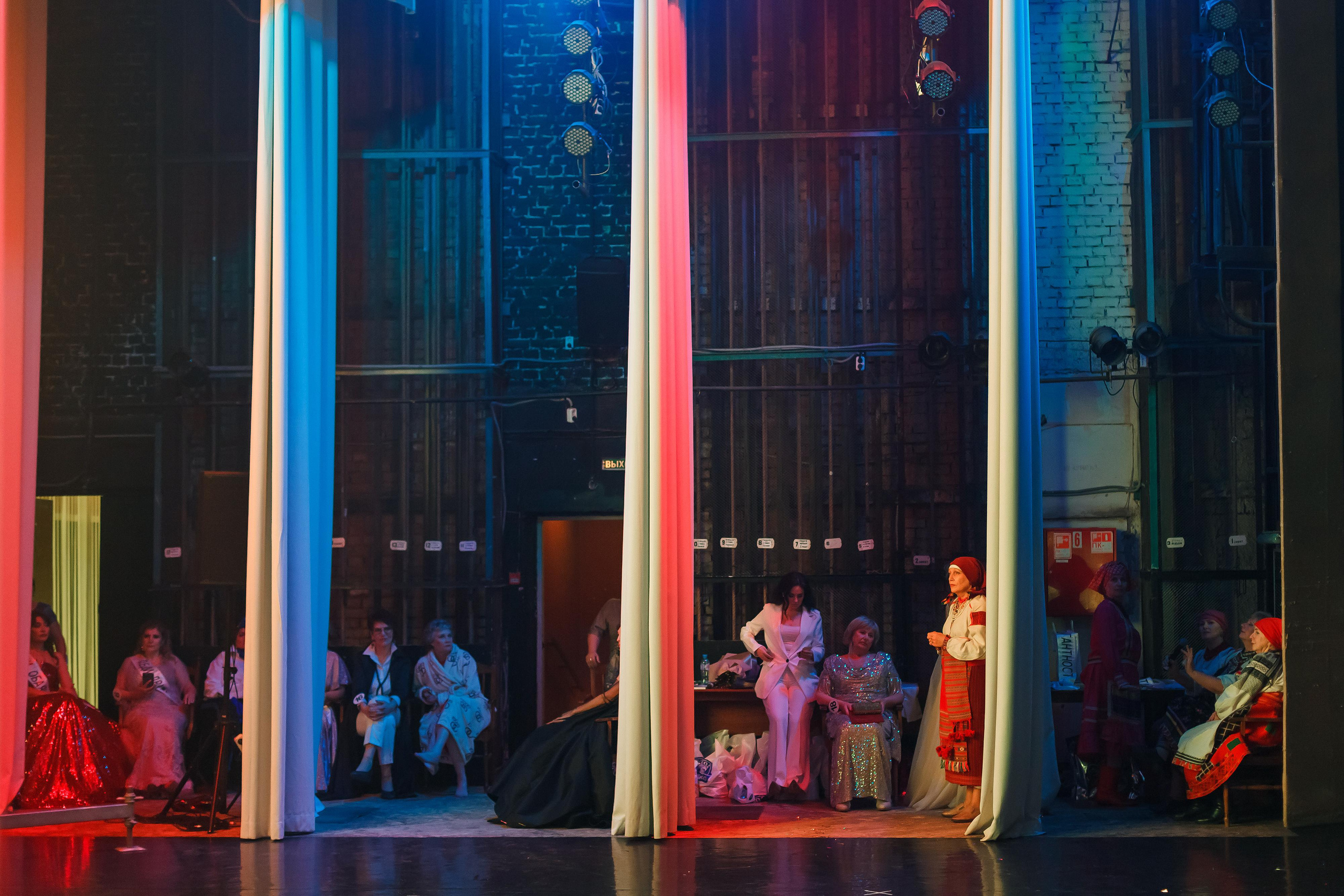 Финал Гранд леди Сибири 2021. Сергей Мамлеев видеоконтент в Москве