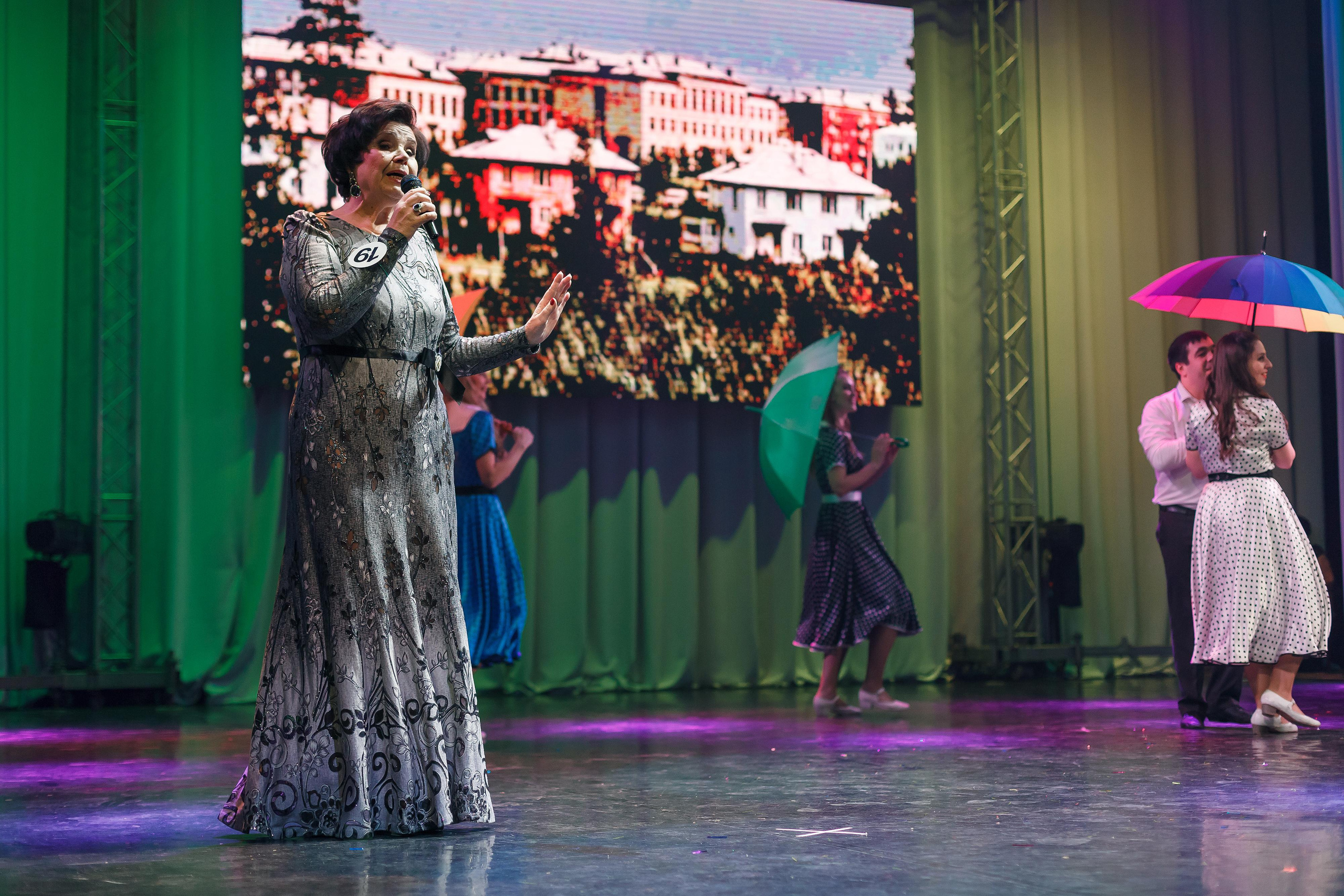 Финал Гранд леди Сибири 2021. Сергей Мамлеев видеоконтент в Москве