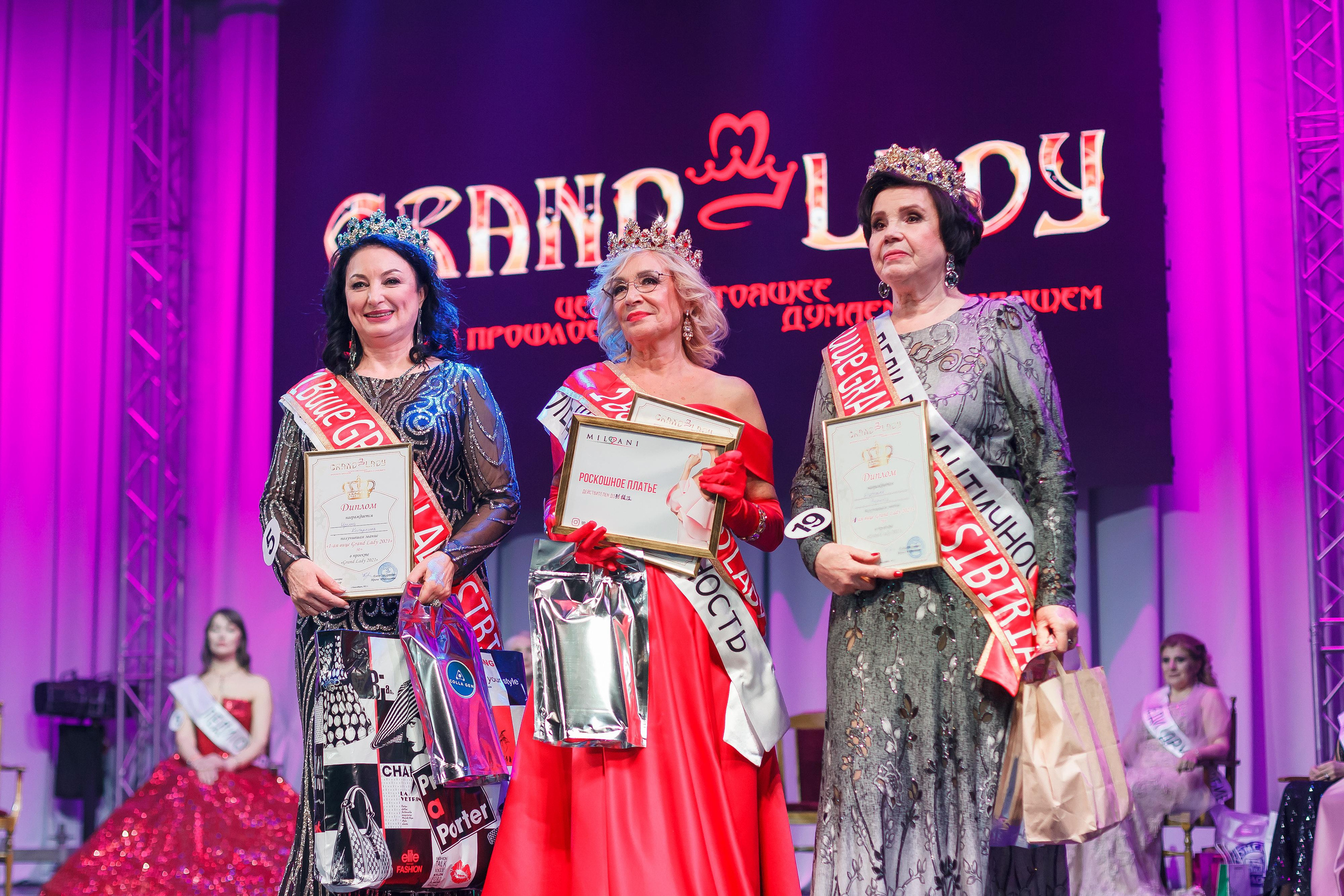 Финал Гранд леди Сибири 2021. Сергей Мамлеев видеоконтент в Москве