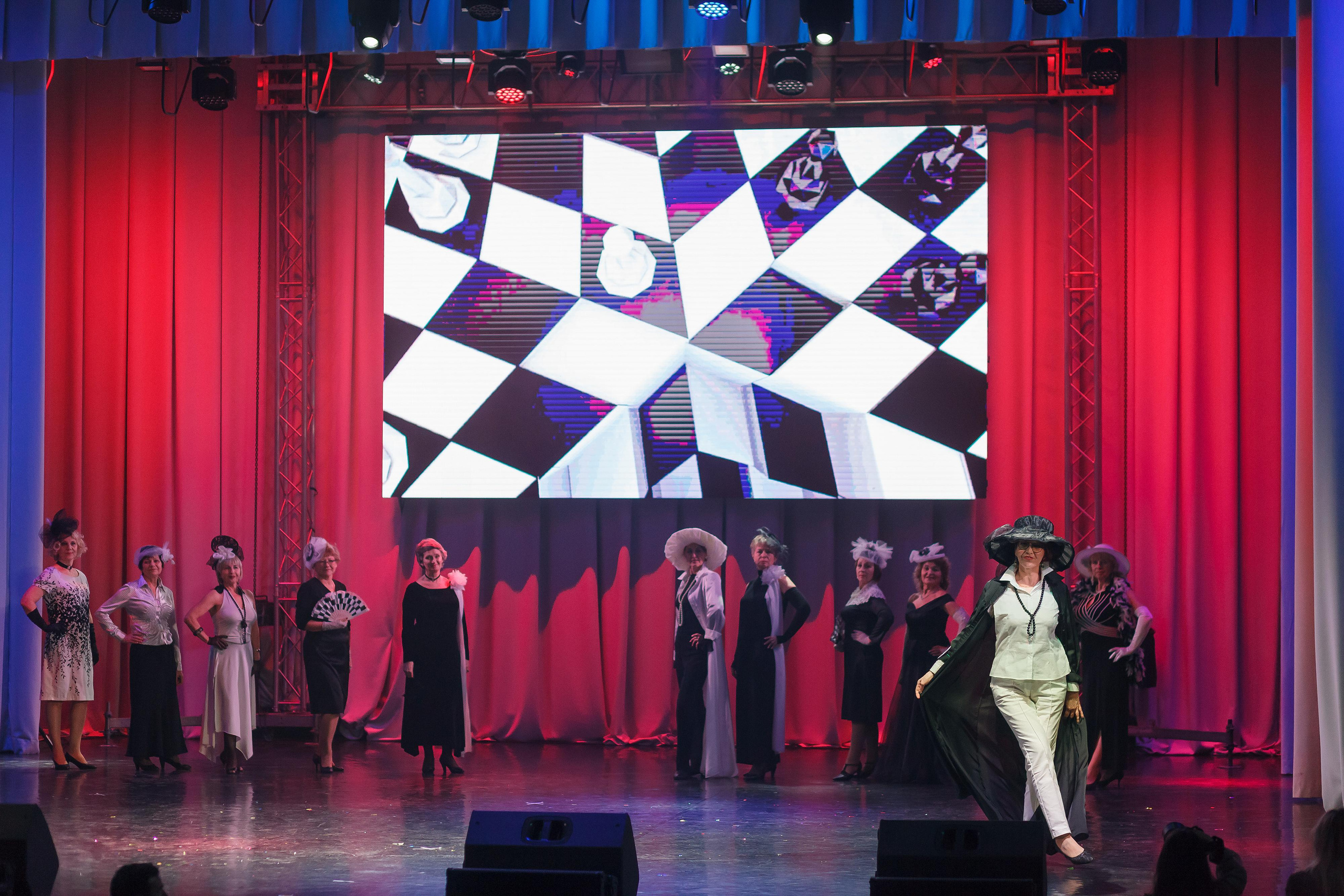 Финал Гранд леди Сибири 2021. Сергей Мамлеев видеоконтент в Москве