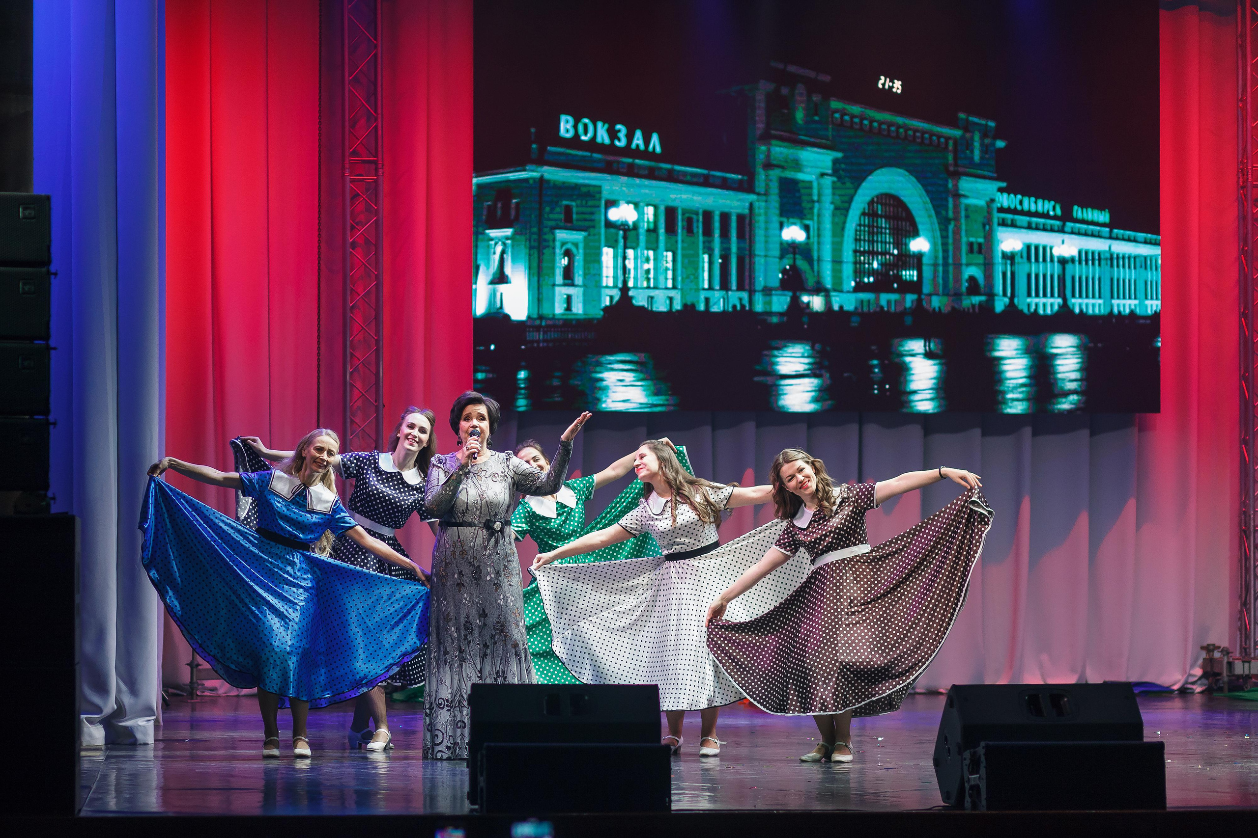 Финал Гранд леди Сибири 2021. Сергей Мамлеев видеоконтент в Москве