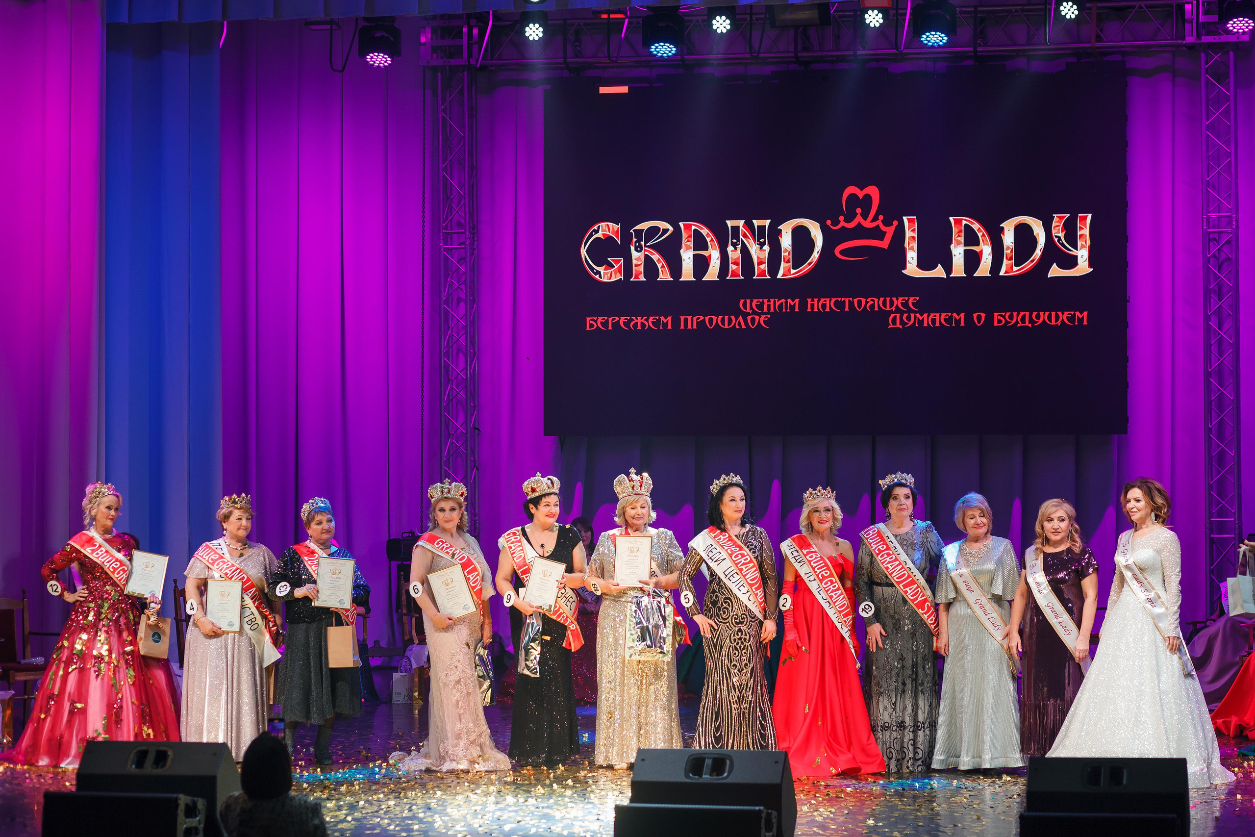 Финал Гранд леди Сибири 2021. Сергей Мамлеев видеоконтент в Москве