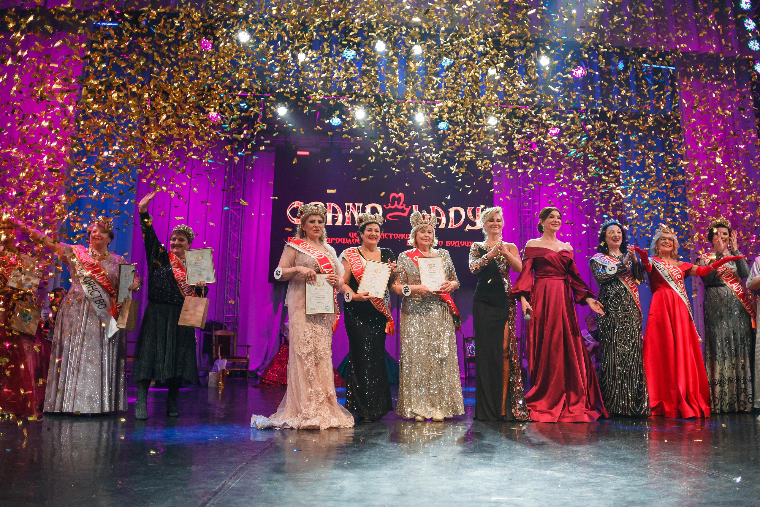 Финал Гранд леди Сибири 2021. Сергей Мамлеев видеоконтент в Москве