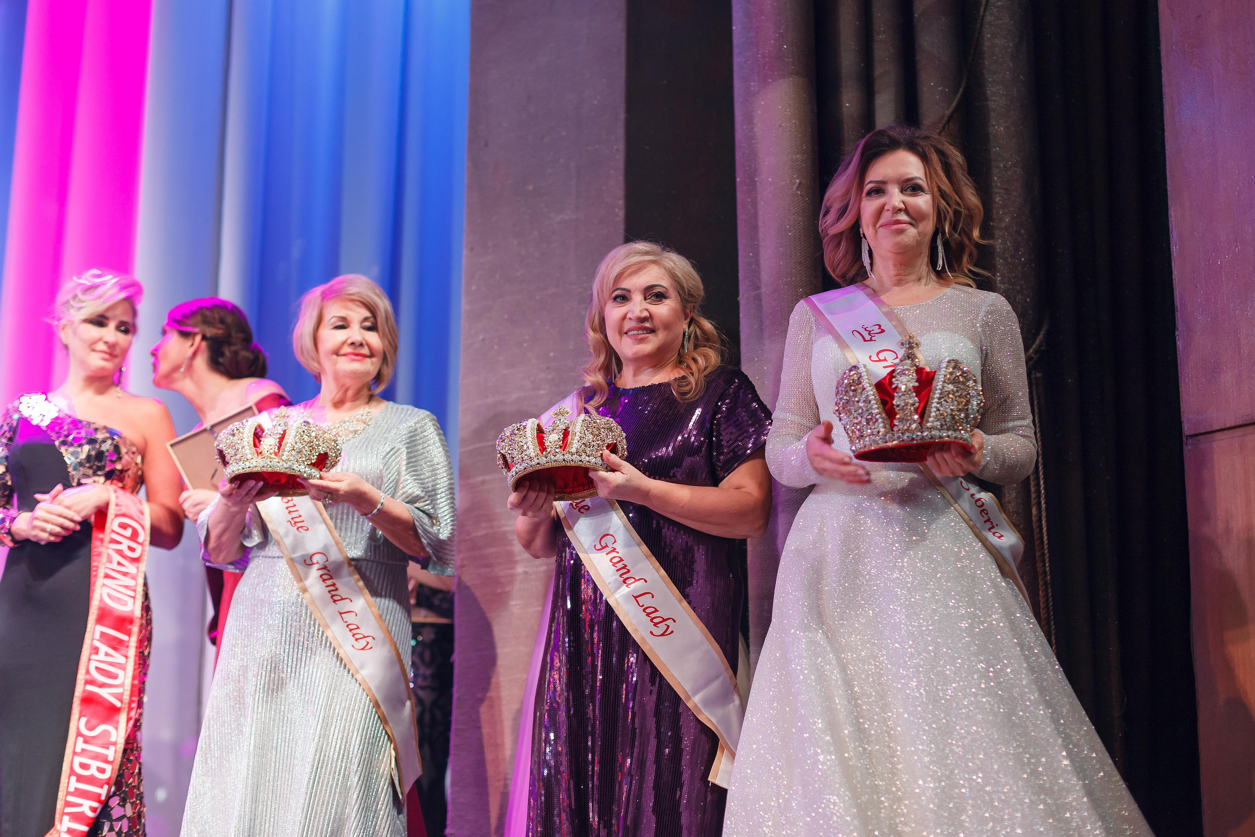 Финал Гранд леди Сибири 2021. Сергей Мамлеев видеоконтент в Москве