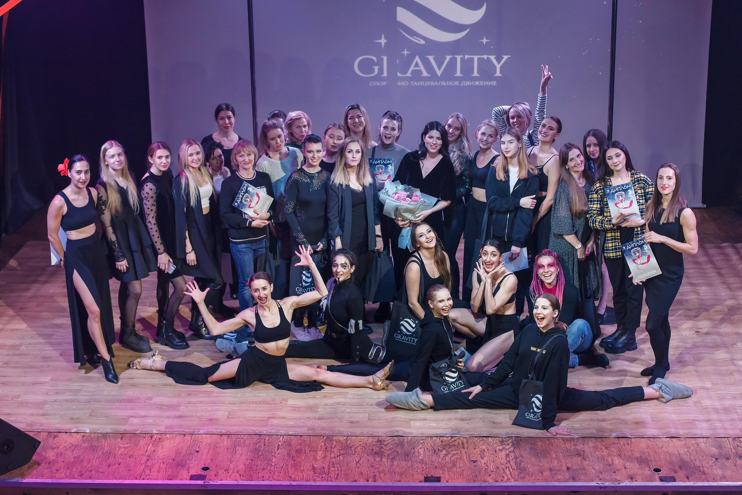 Отчётник Gravity. Сергей Мамлеев видеоконтент в Москве