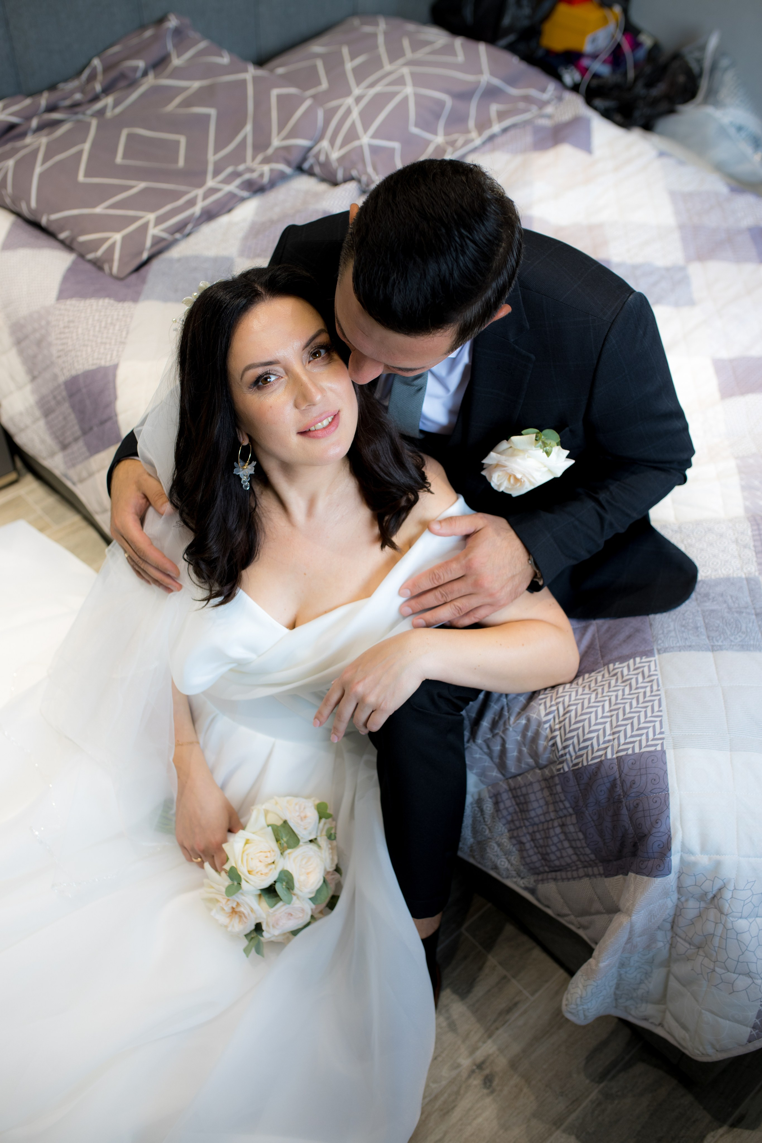 Свадебная фотосессия Татьяны и Дмитрия. Фотограф в Железнодорожном и Балашихе