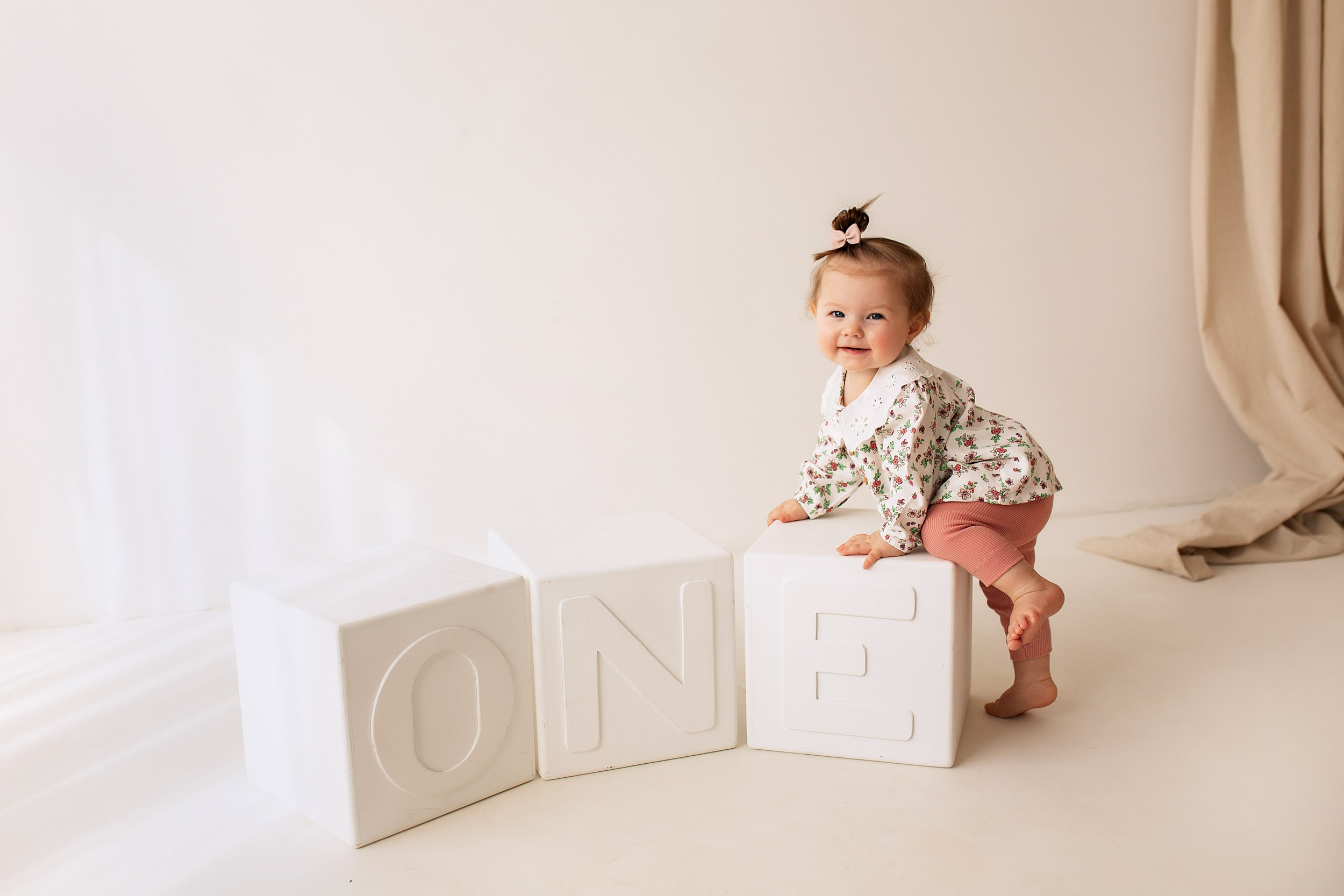 ЖЕНЯ 1 год. Фотограф новорожденных Оксана Полевская