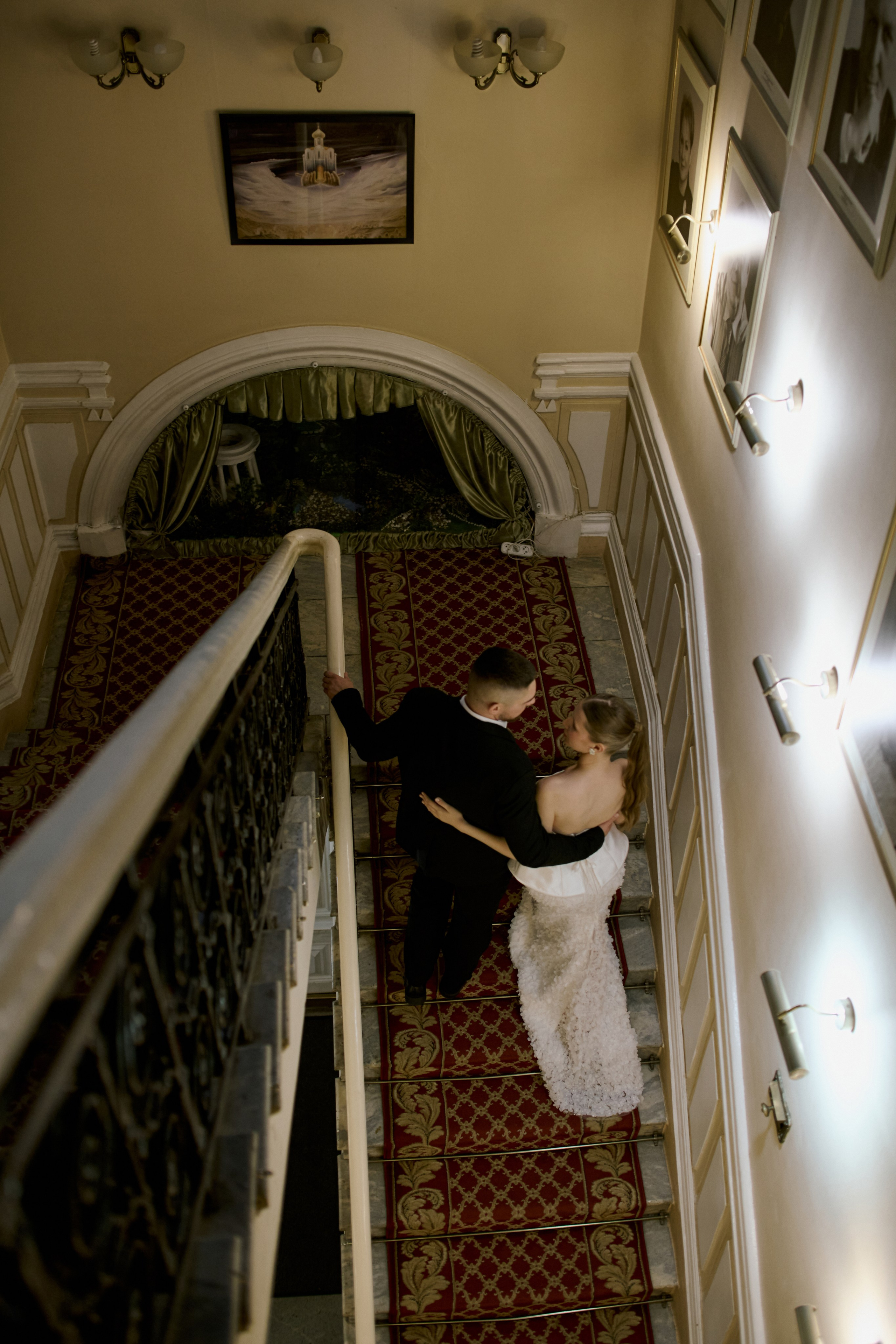 Никита и Марина — Дом Актёра. Свадебный фотограф Екатеринбург/Челябинск — Любовь Волохова