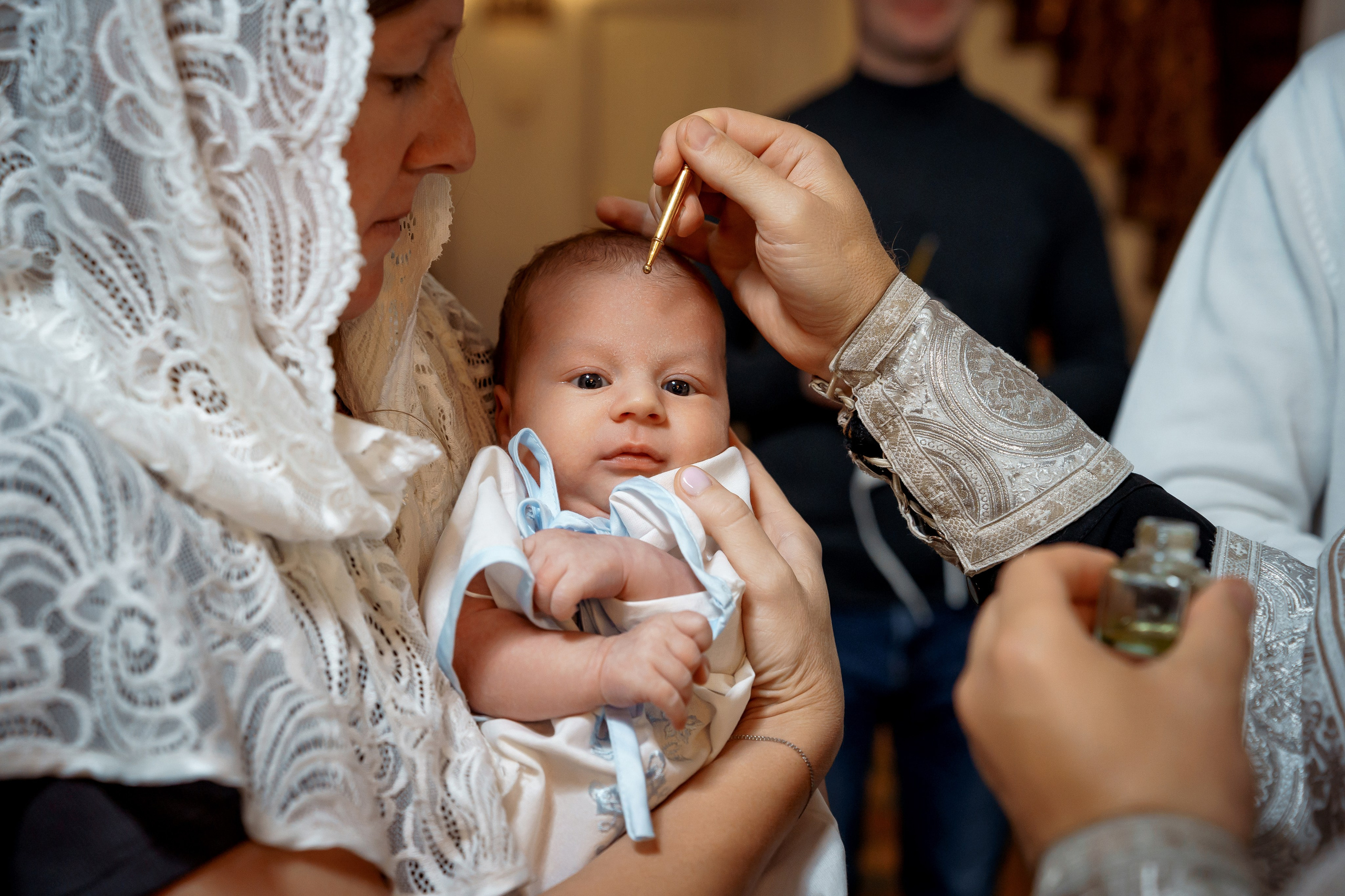Крещение и венчание. Фотограф и видеограф в Москве и Московской области Мария Вишня