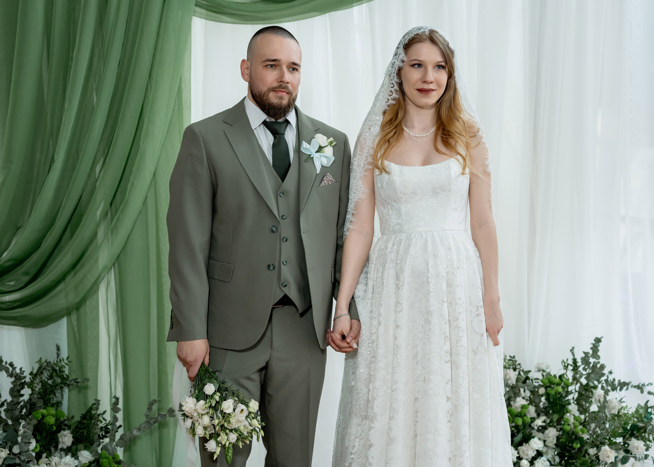 Ярослав и Дарья. Регистрация и банкет. Фотограф и видеограф в Москве и Московской области Мария Вишня