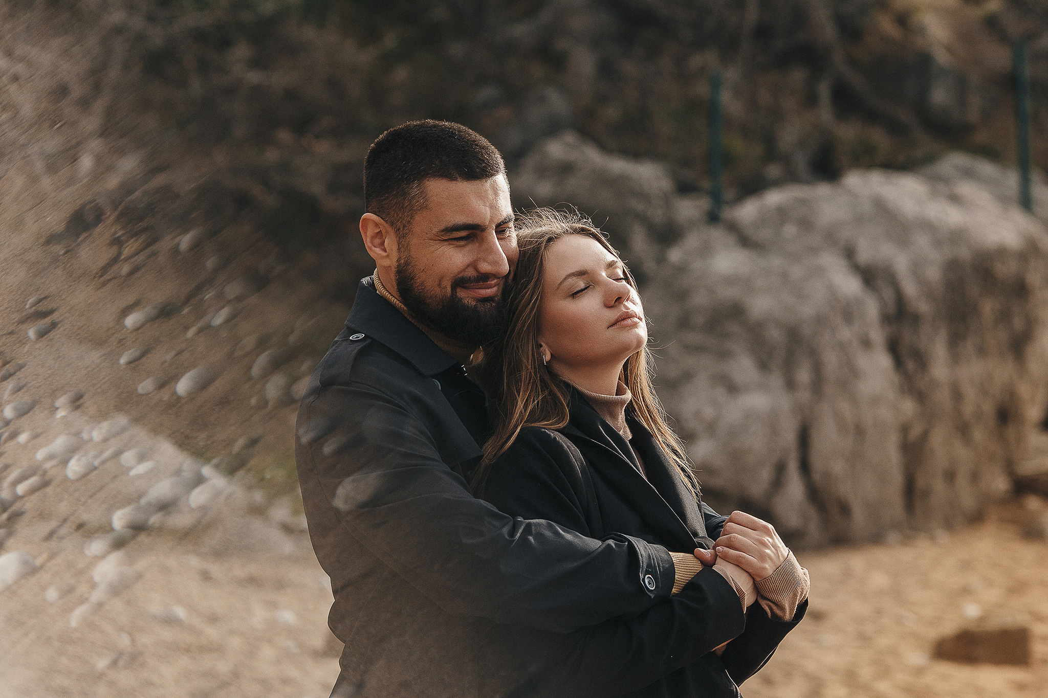 Ремзи и Саша, весна в Крыму. Семейный фотограф в Москве Марина Петра