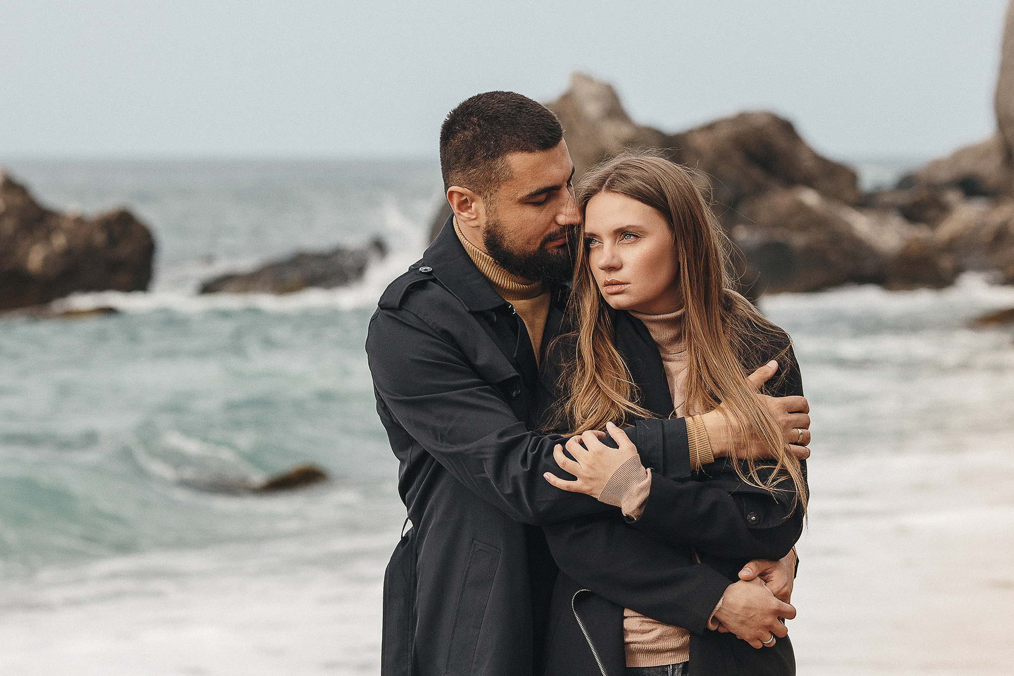 Ремзи и Саша, весна в Крыму. Семейный фотограф в Москве Марина Петра